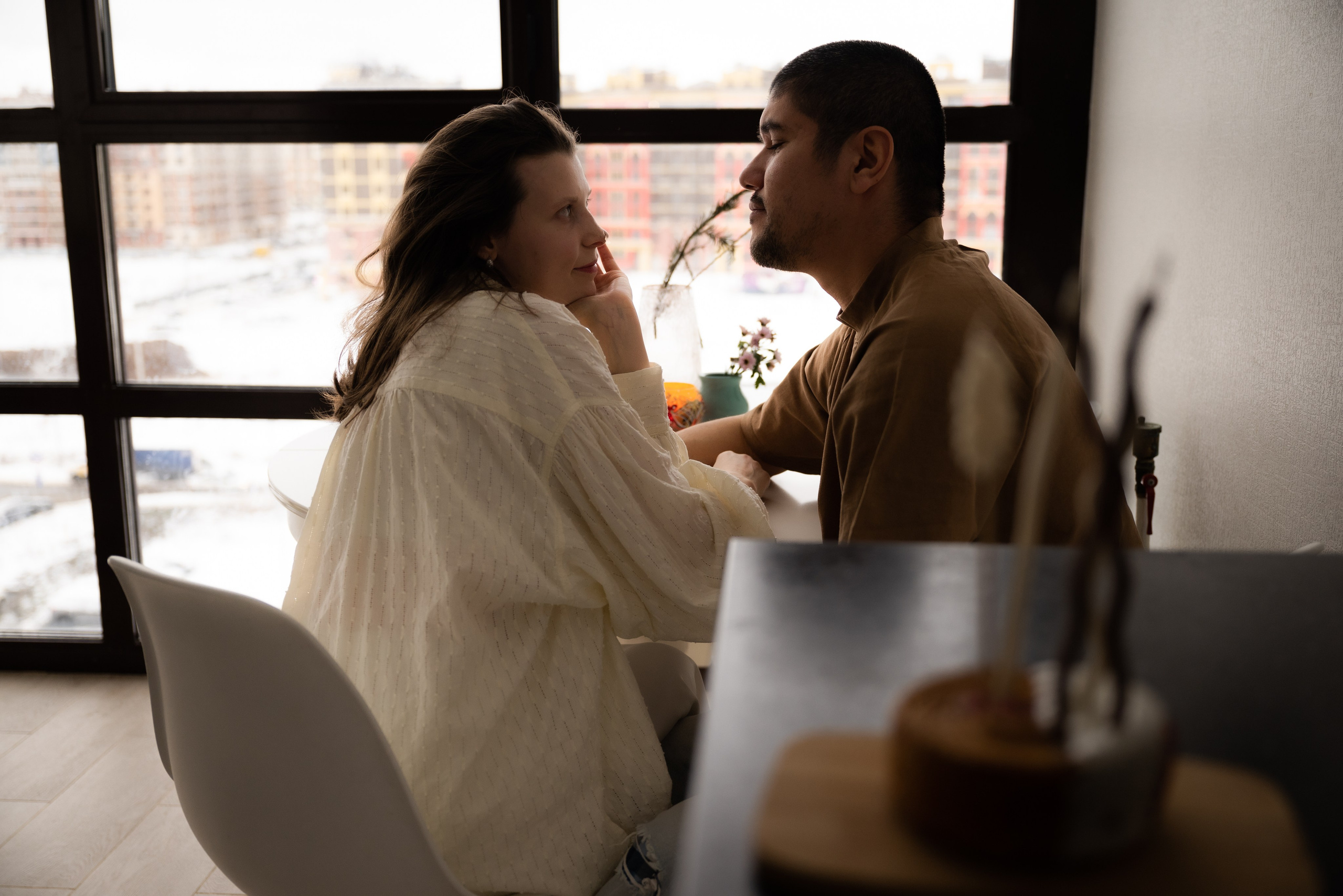 Домашняя фотосессия к дню рождения. Фотограф Ксения Огородова портфолио