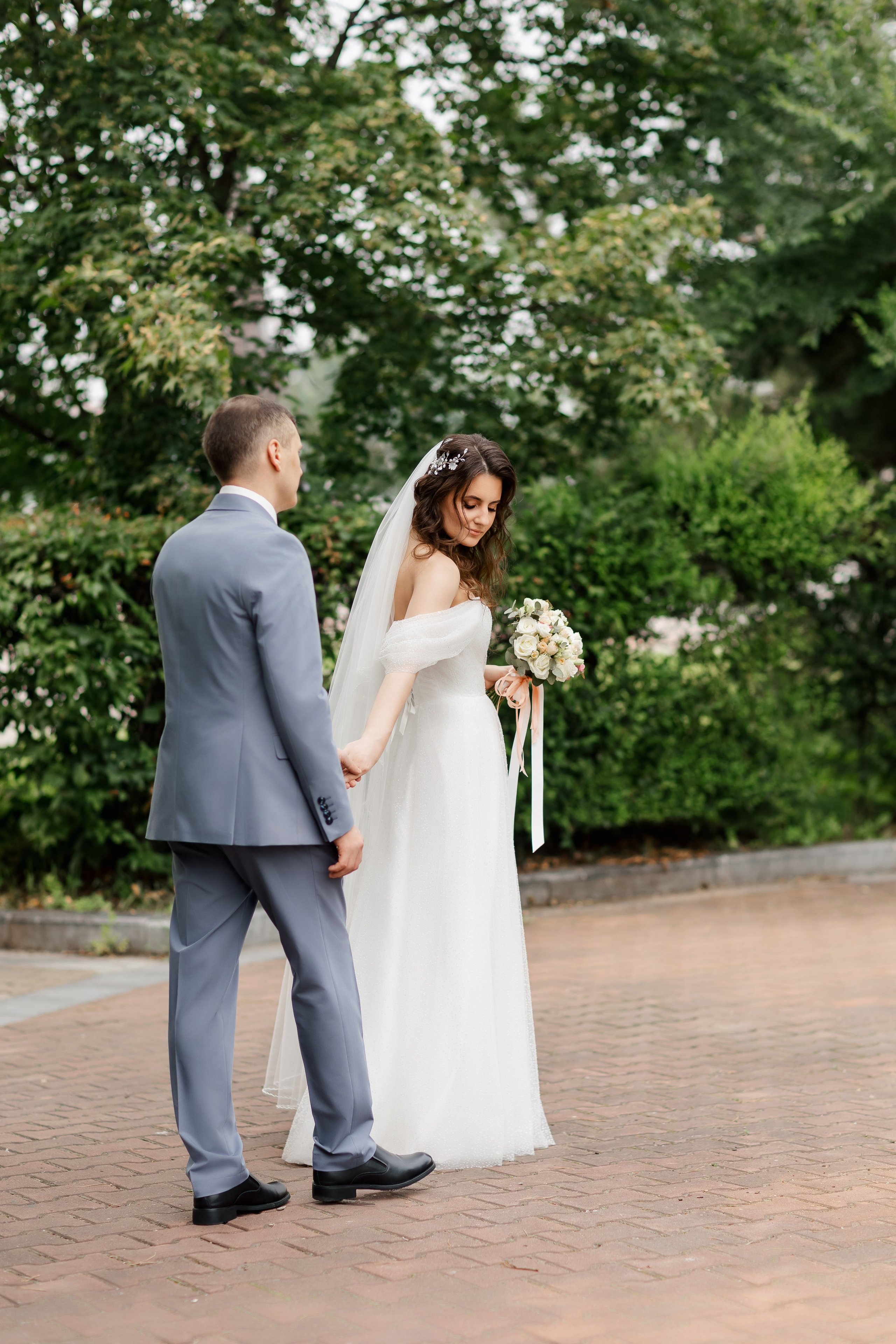 Антон и Яна. Сборы. Дом Офицеров. Выездная. Мельница. Свадебный фотограф в Хабаровске