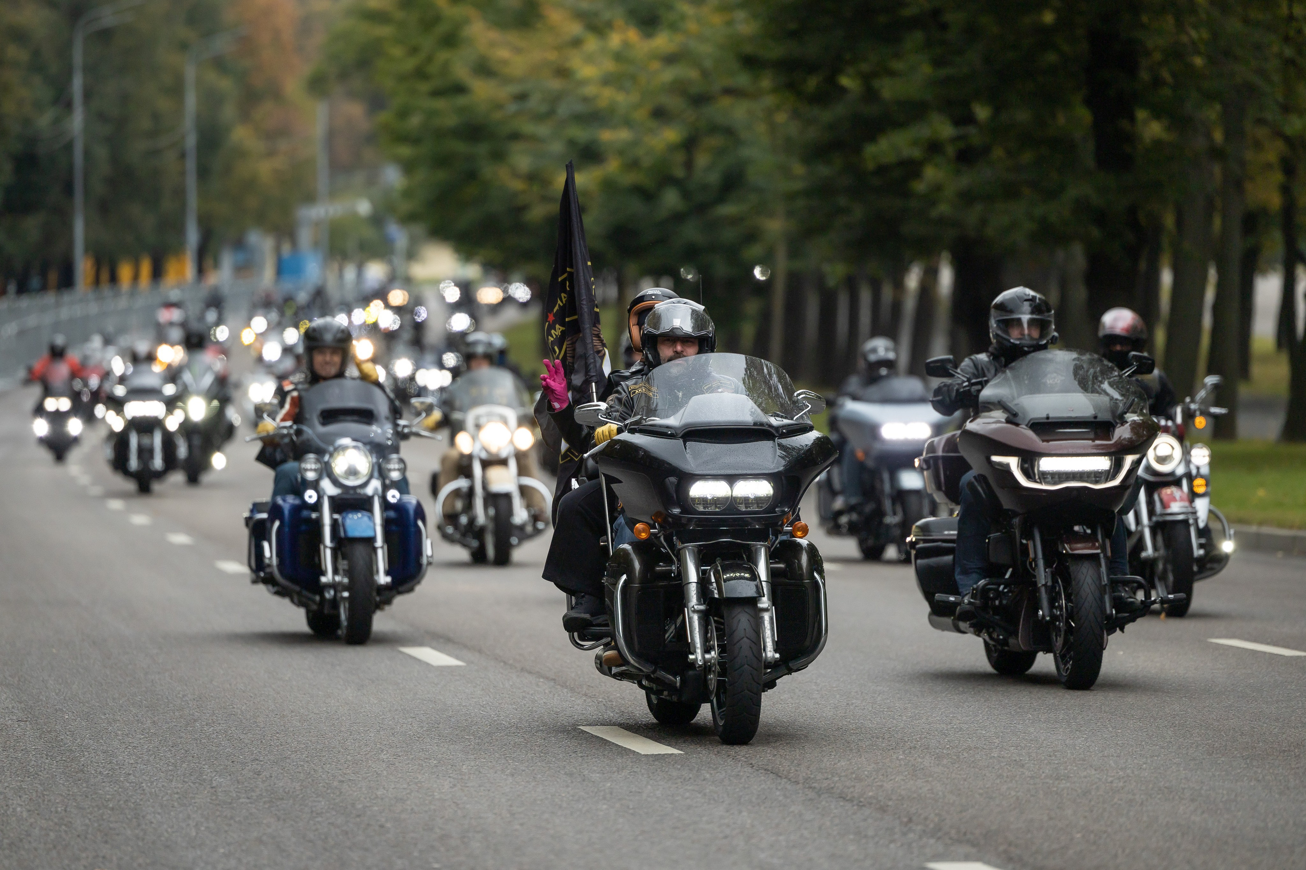 13-й Московский Мотофестиваль. Фотограф Владимир Охрименко