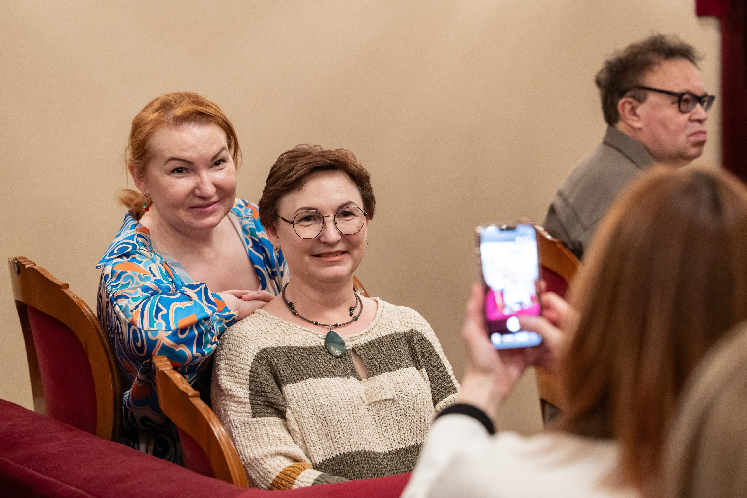 Ночь театров — Театр Пушкина. Фотограф Владимир Охрименко