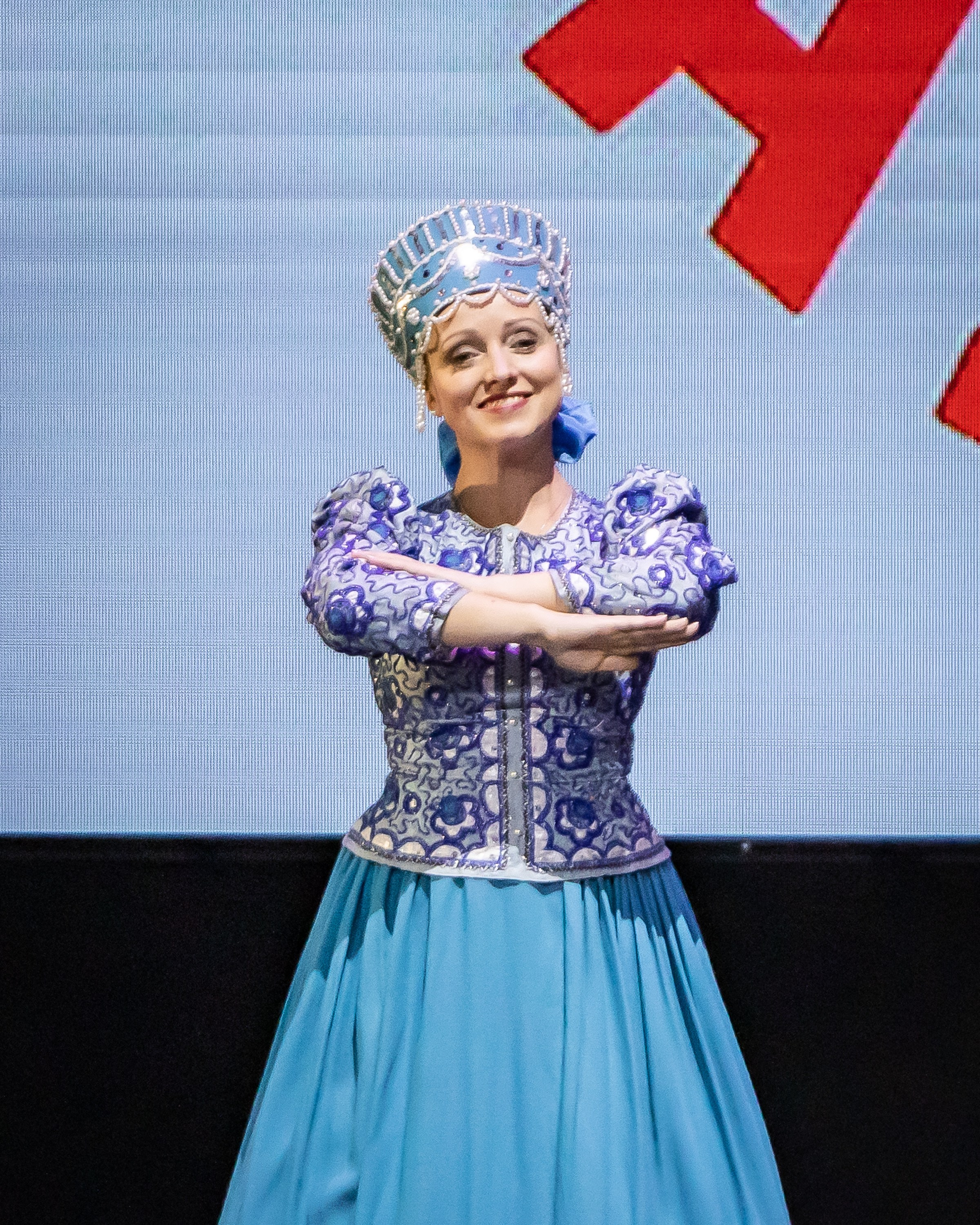 Концерт ансамбля народного такца «Раззадоры». Фотограф Владимир Охрименко