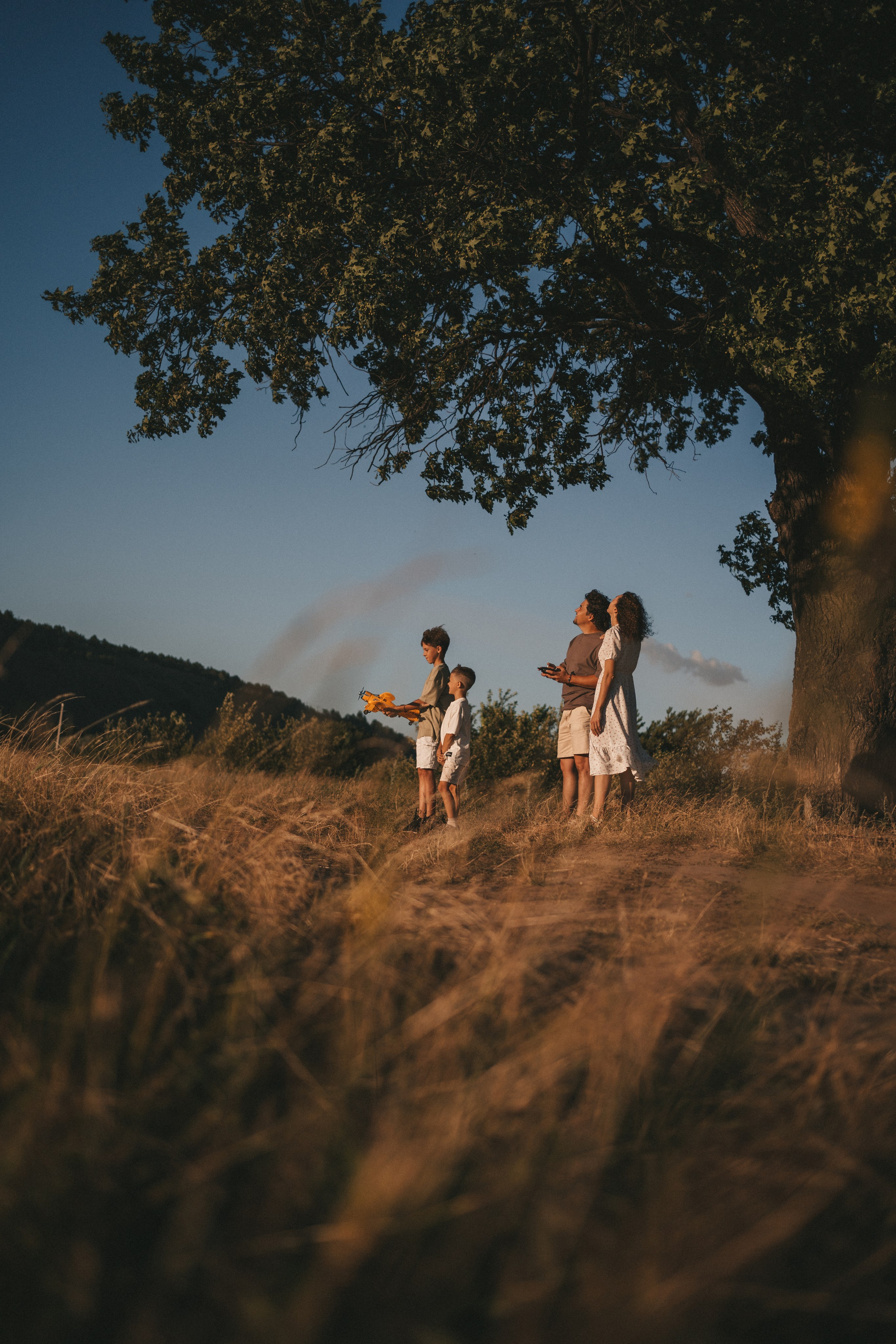 Семейные фотосесии на природе. Семейный фотограф в Тольятти Екатерина Невзорова