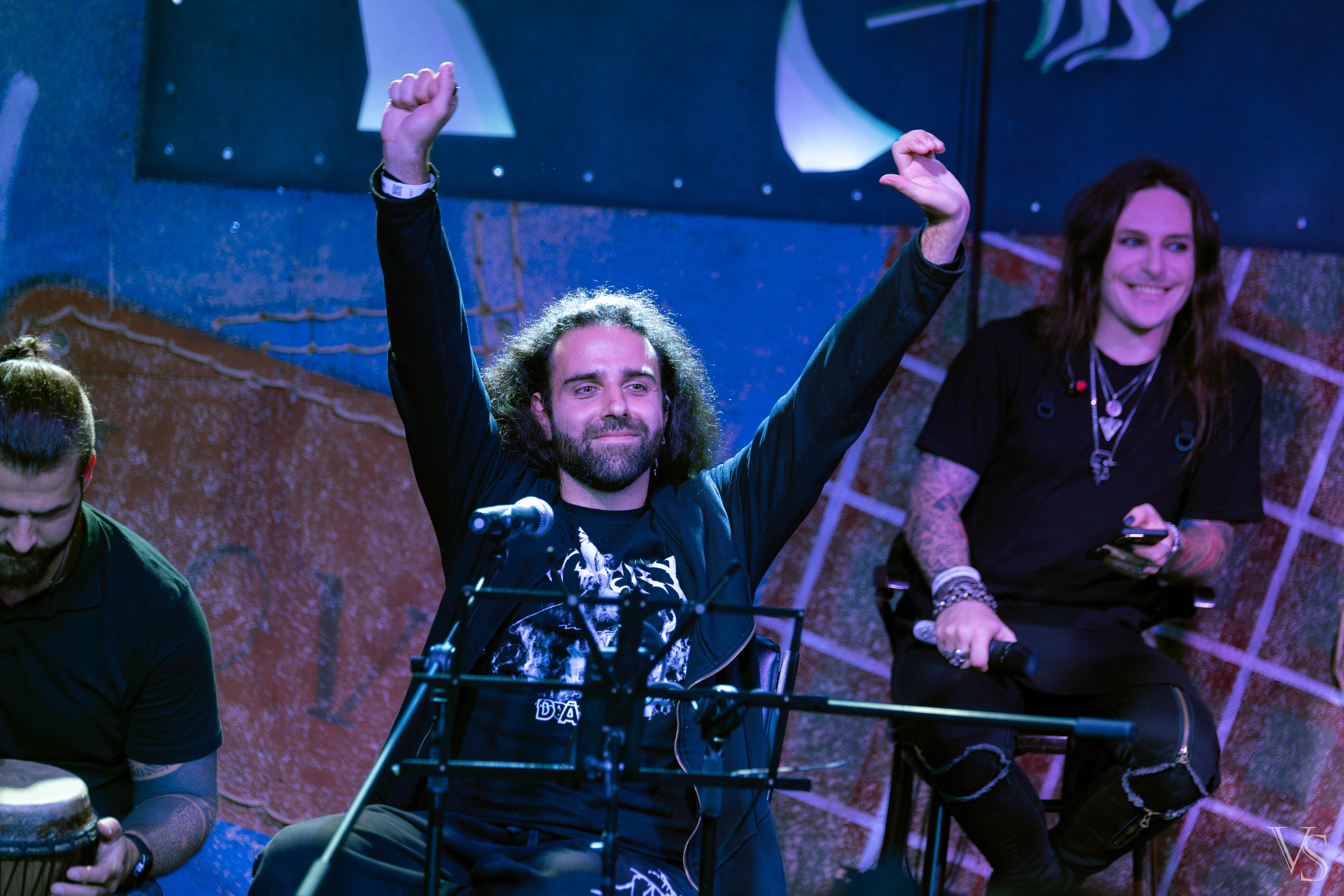 Творческий вечер Влада Ясинского. Август. Фотограф Виктор Степанов