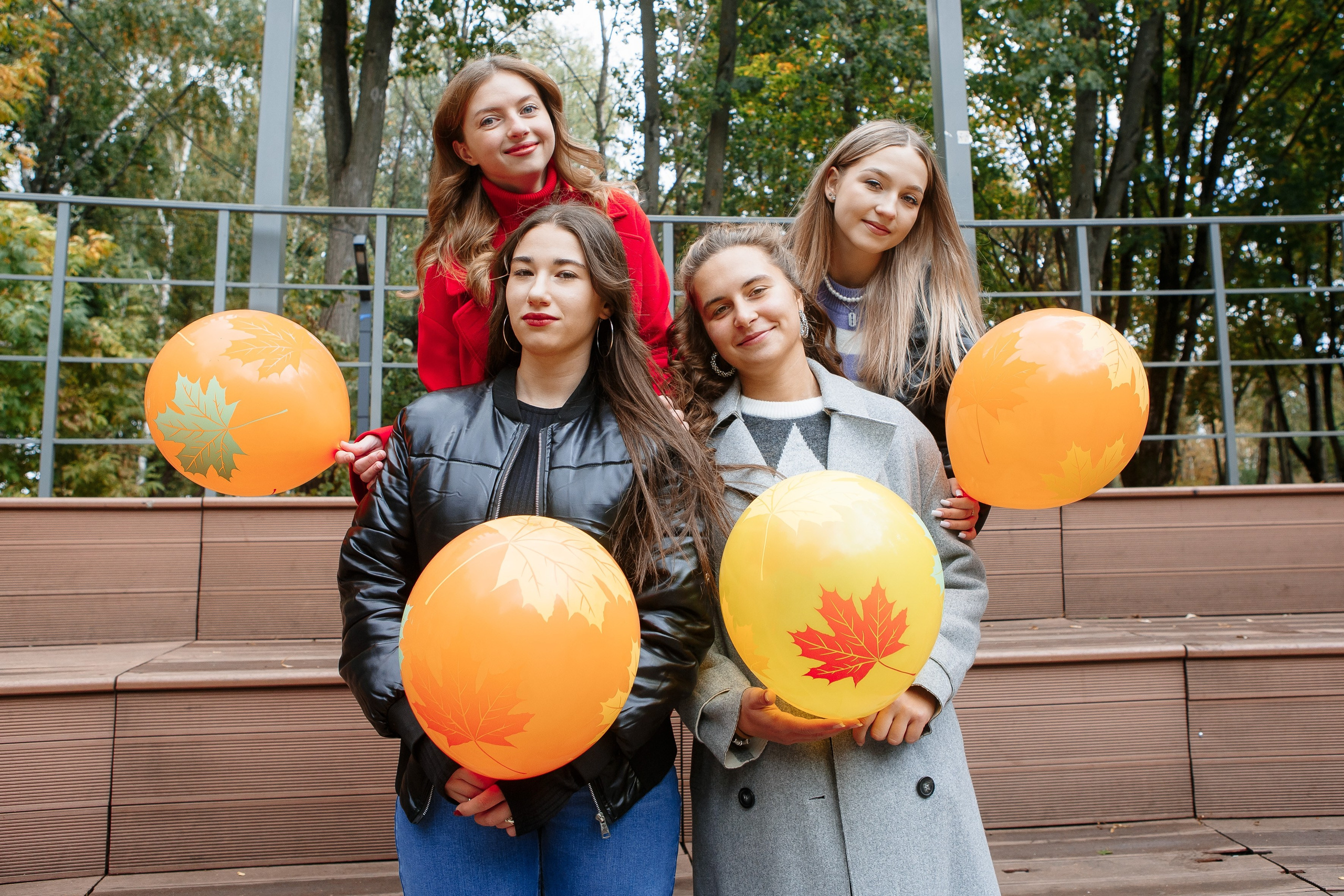 Осень Гимназия 12 11 А 2023. Свадебный и портретный Фотограф в Липецке Дмитрий Котюков