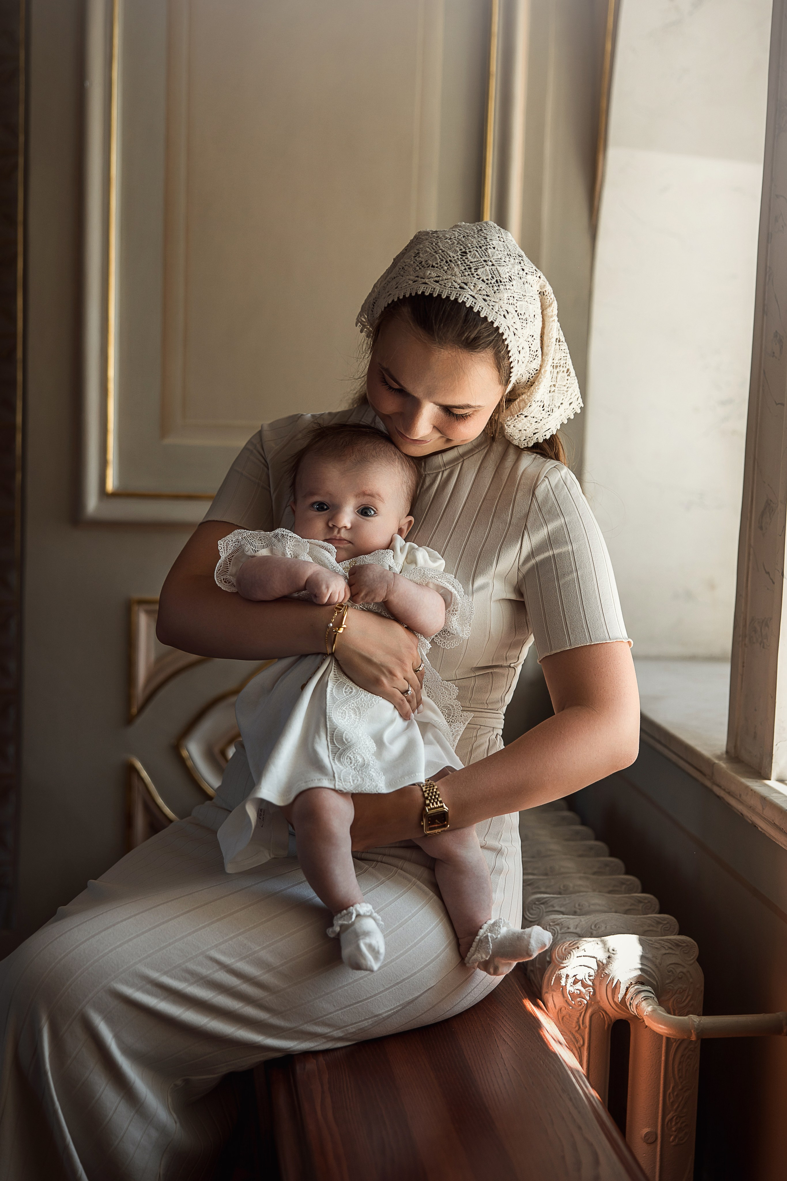 Крещение Есения. Фотограф на крещение, венчание Ольга Парфентьева