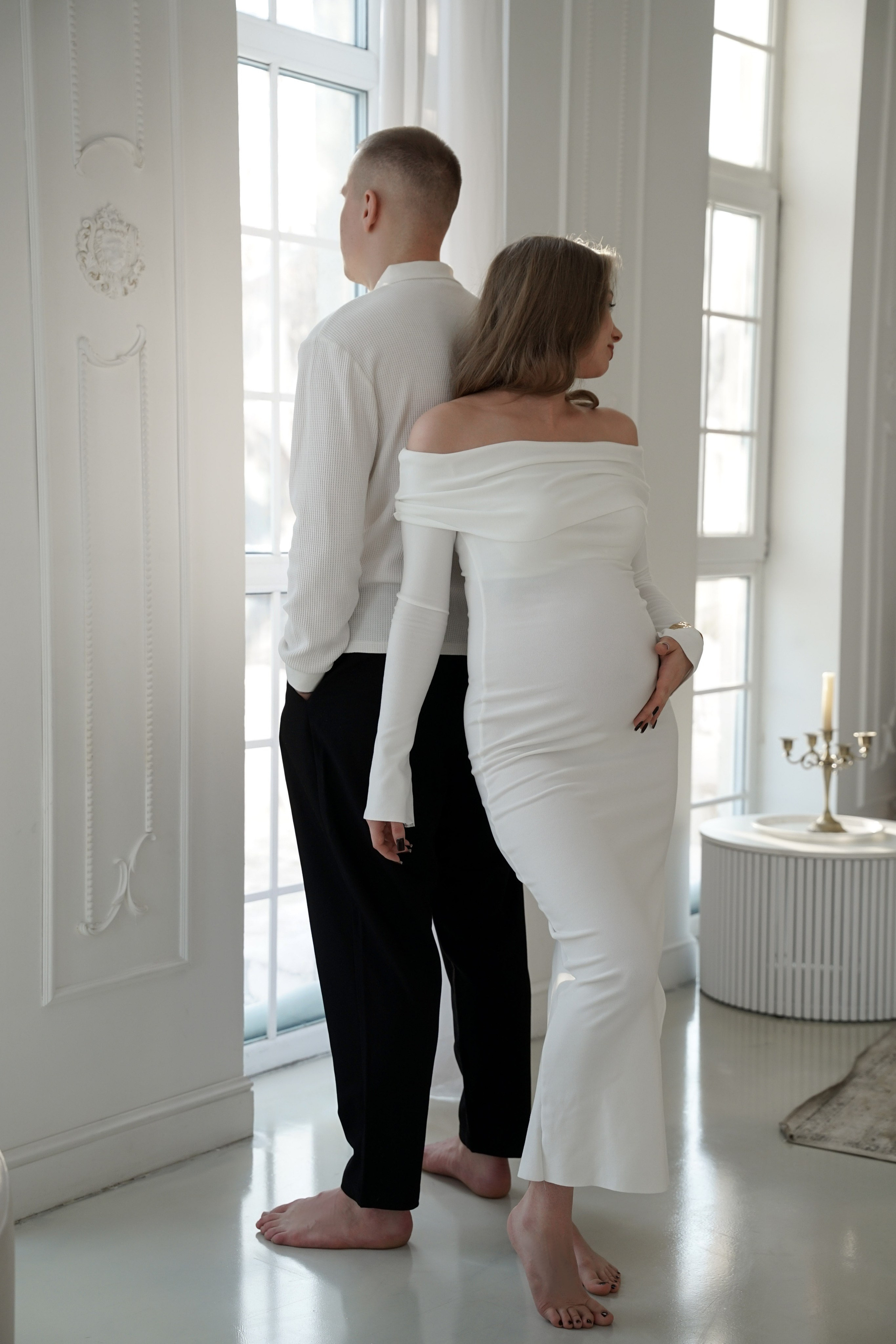 Ксюша и Леша: в ожидании. Фотограф в Иркутске