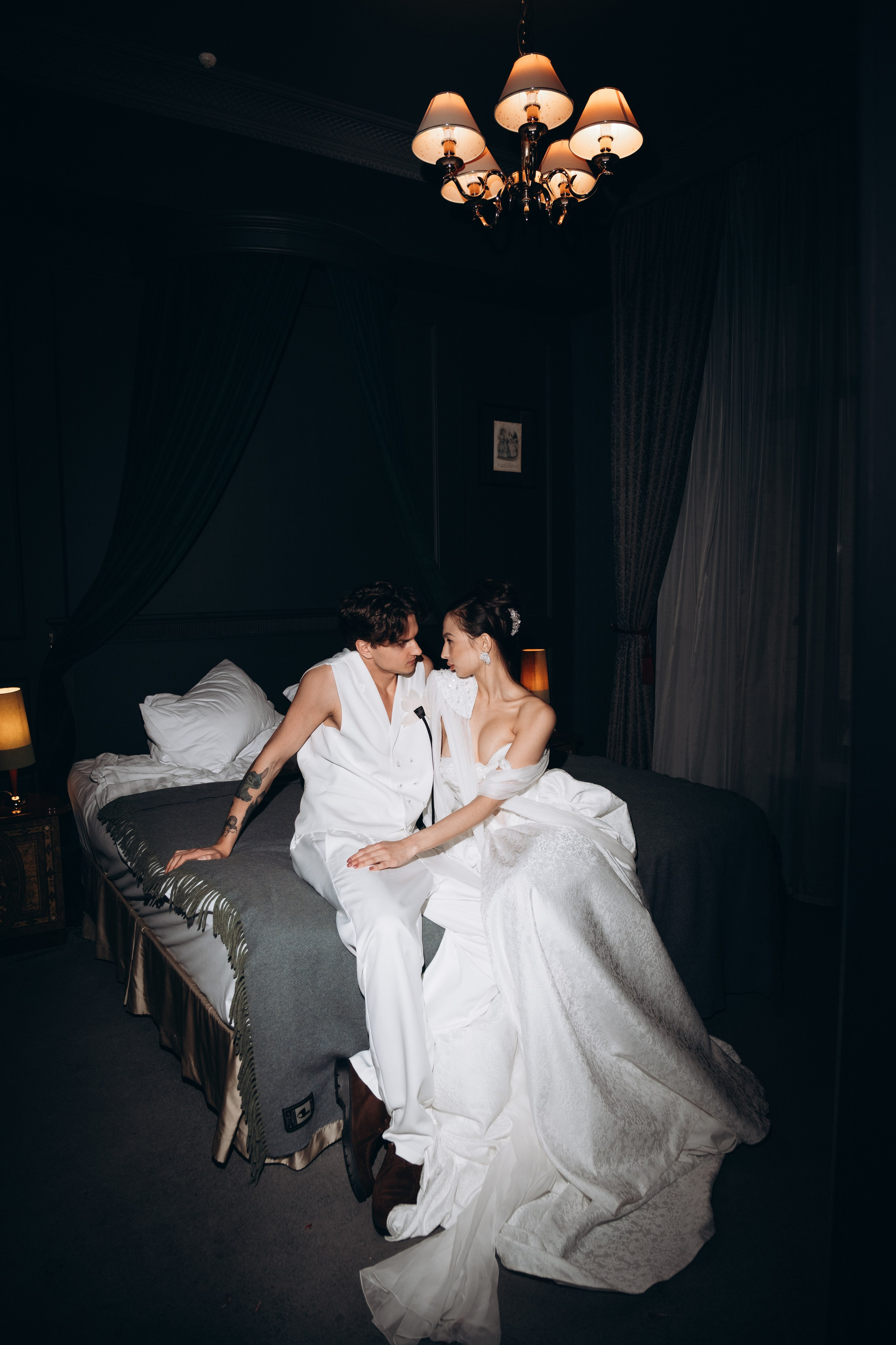 Утро жениха и невесты в отеле marco polo|Москва. Фотограф|Москва — Агбаш Лера