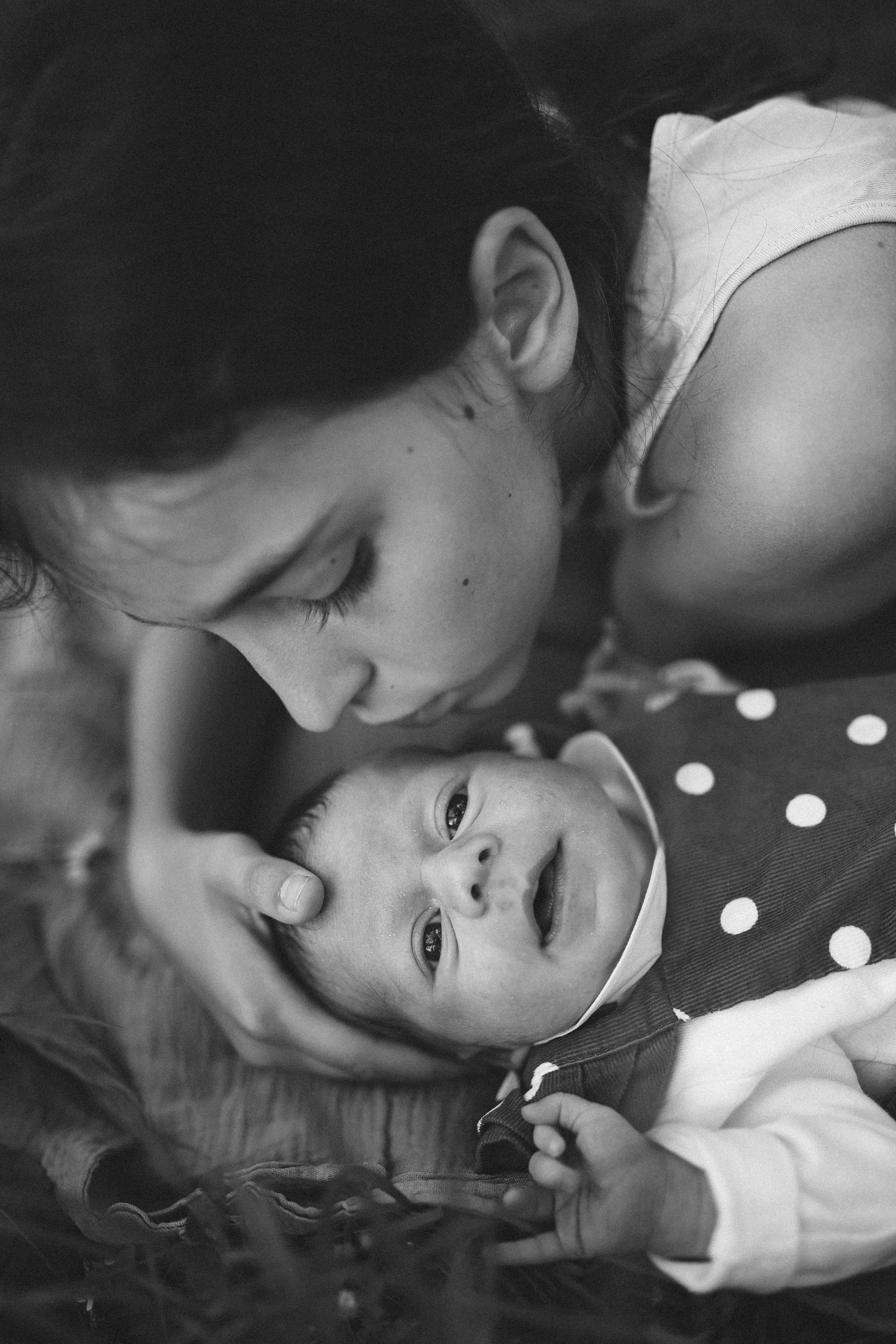 Съемка новорождённых