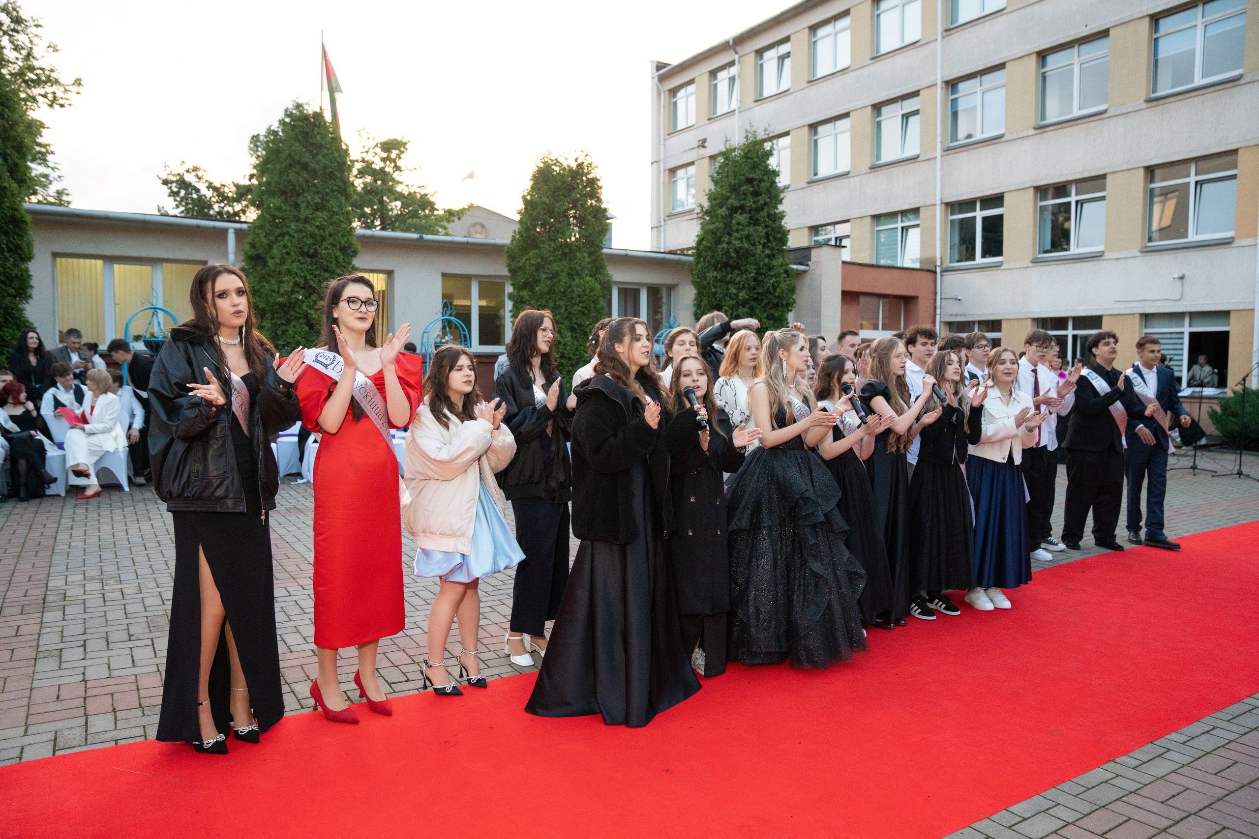 Выпускной СШ1. Семейный и свадебный фотограф Минск, Беларусь Анна Орловская