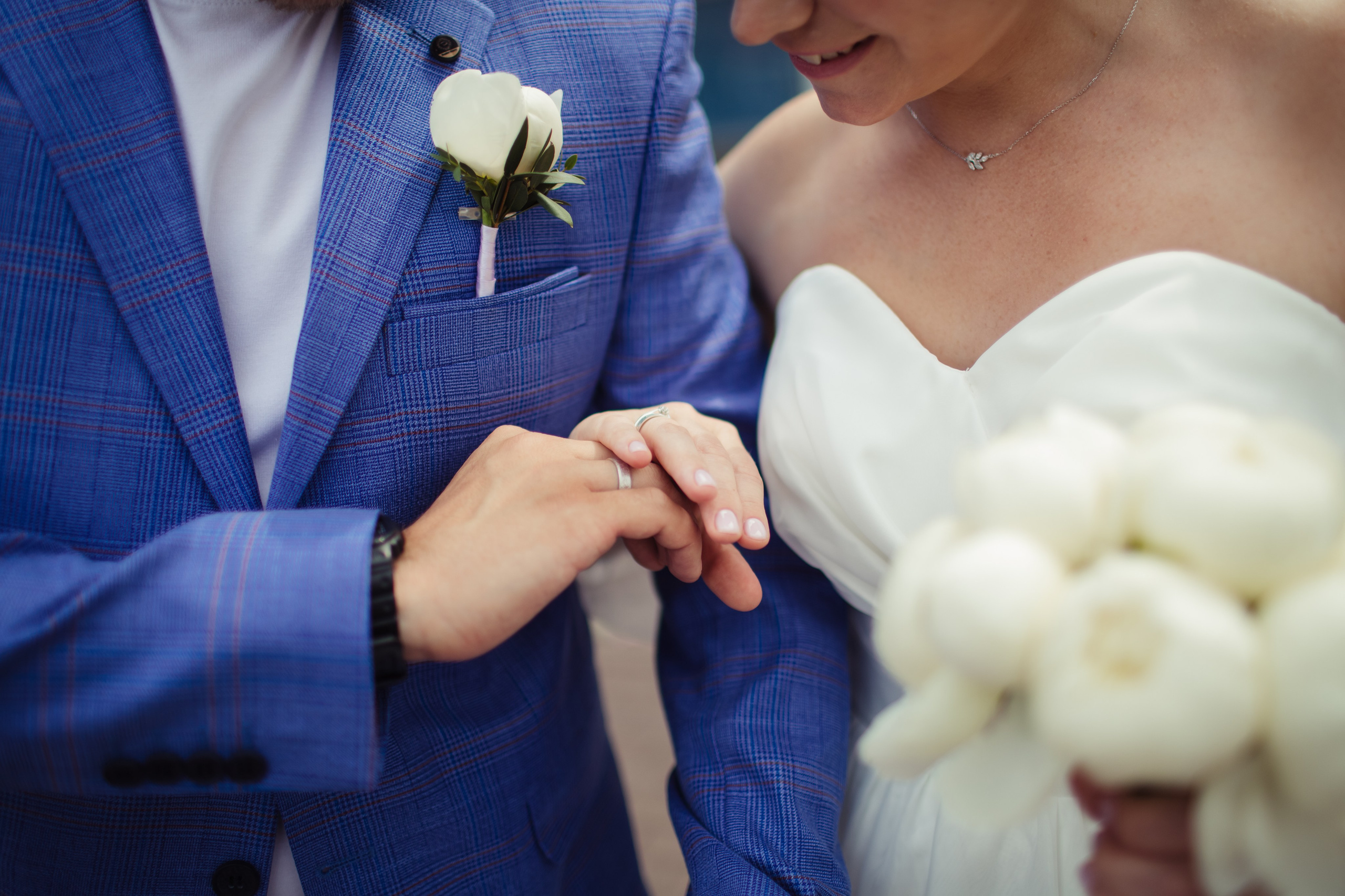 Евгения и Илья. Свадебный фотограф в Москве Екатерина Огарская