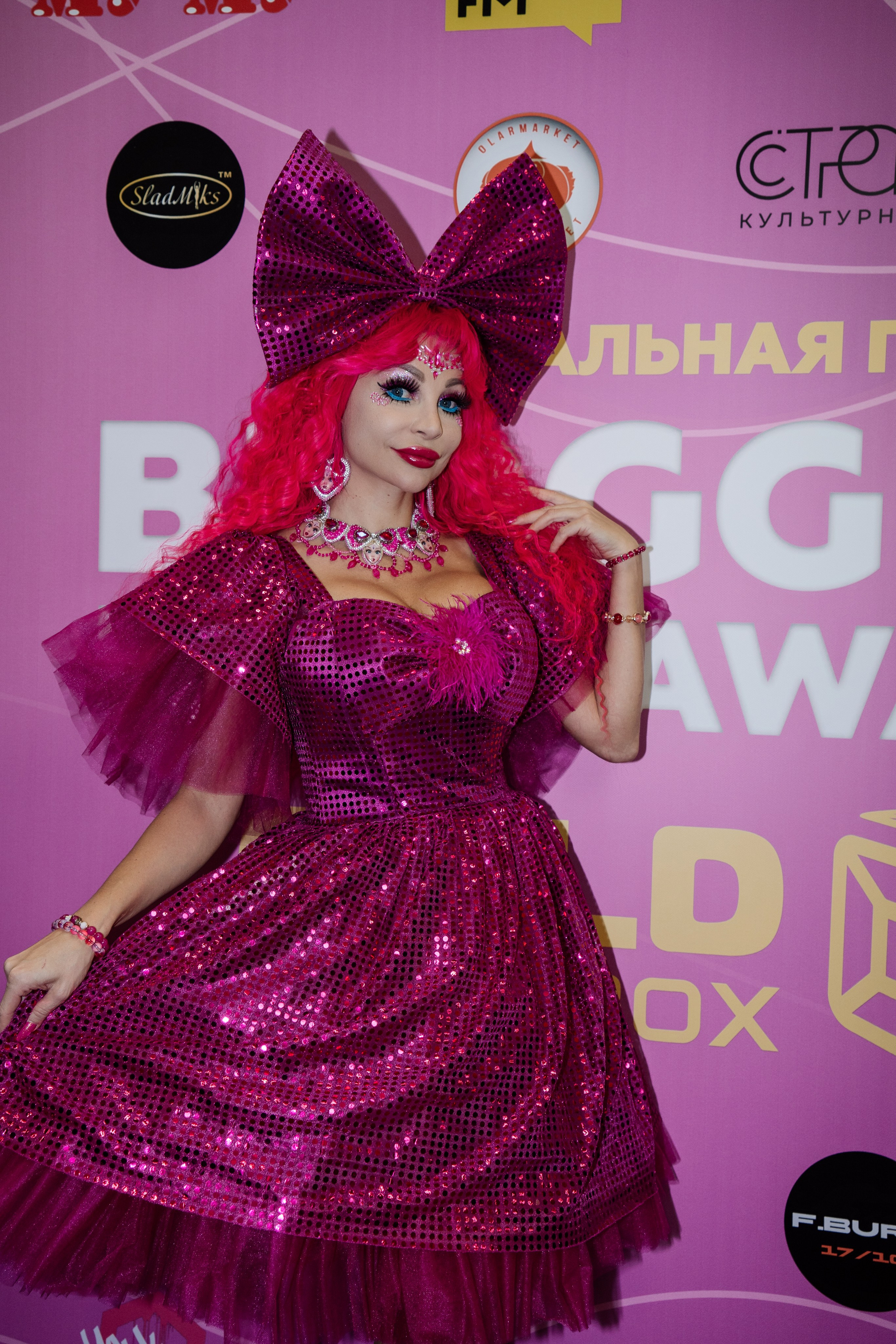 Bloggers Music Awards 2025. Фотограф София Горбачева. Свадебный и репортажный фотограф видеограф Брянск/Москва