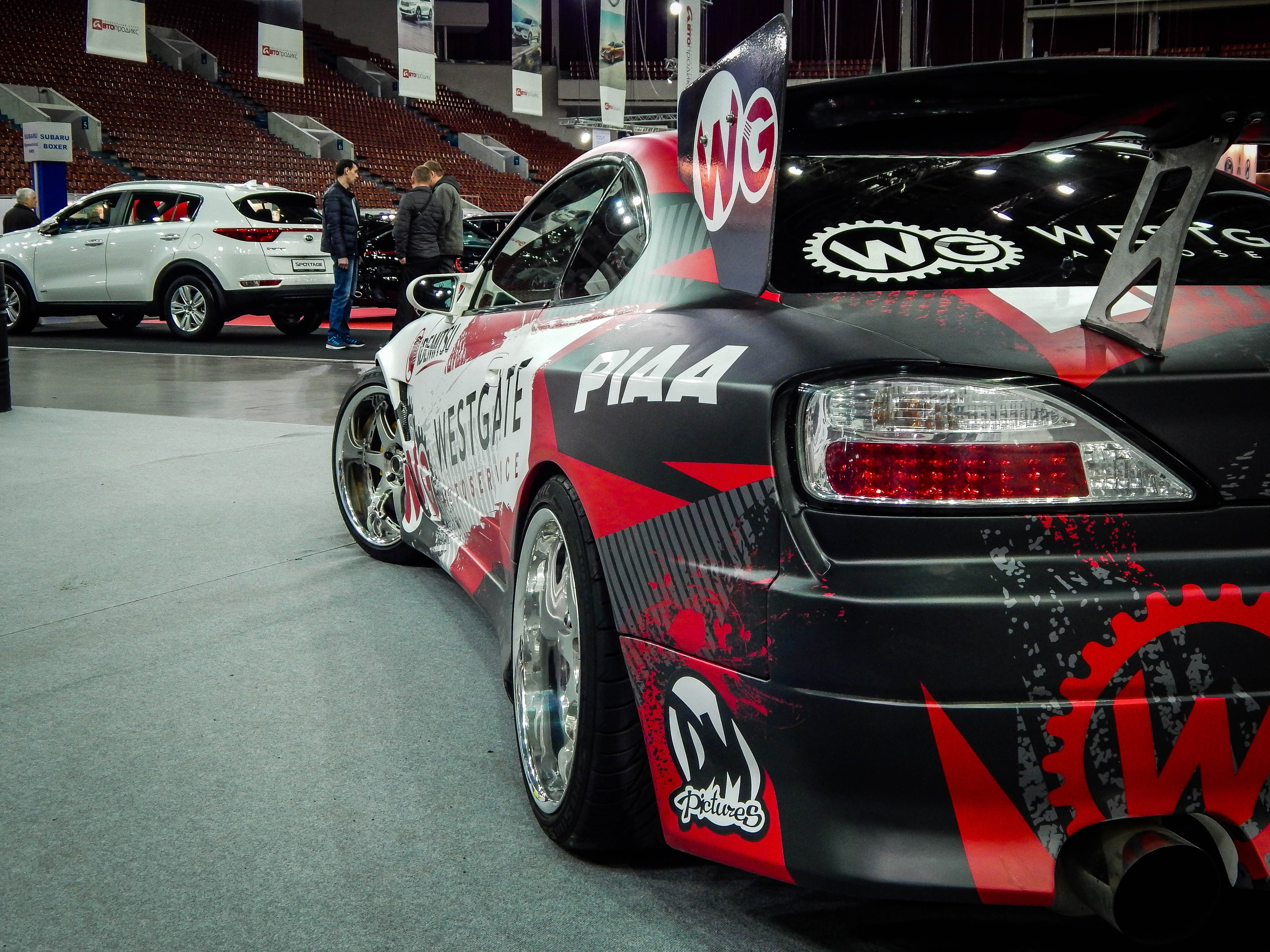 Мир Автомобиля 2018. Александр Попов