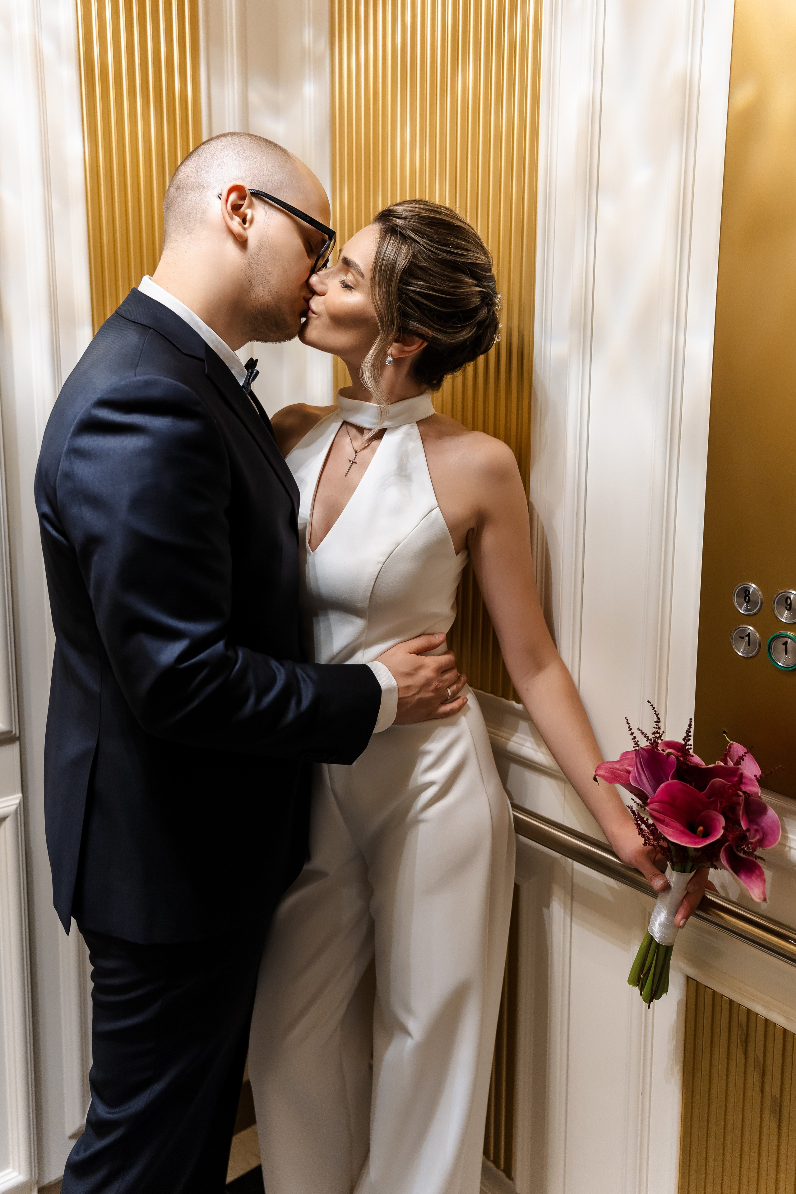 Свадьба Кати и Жени. Свадебный фотограф в Москве Яна Деньгина