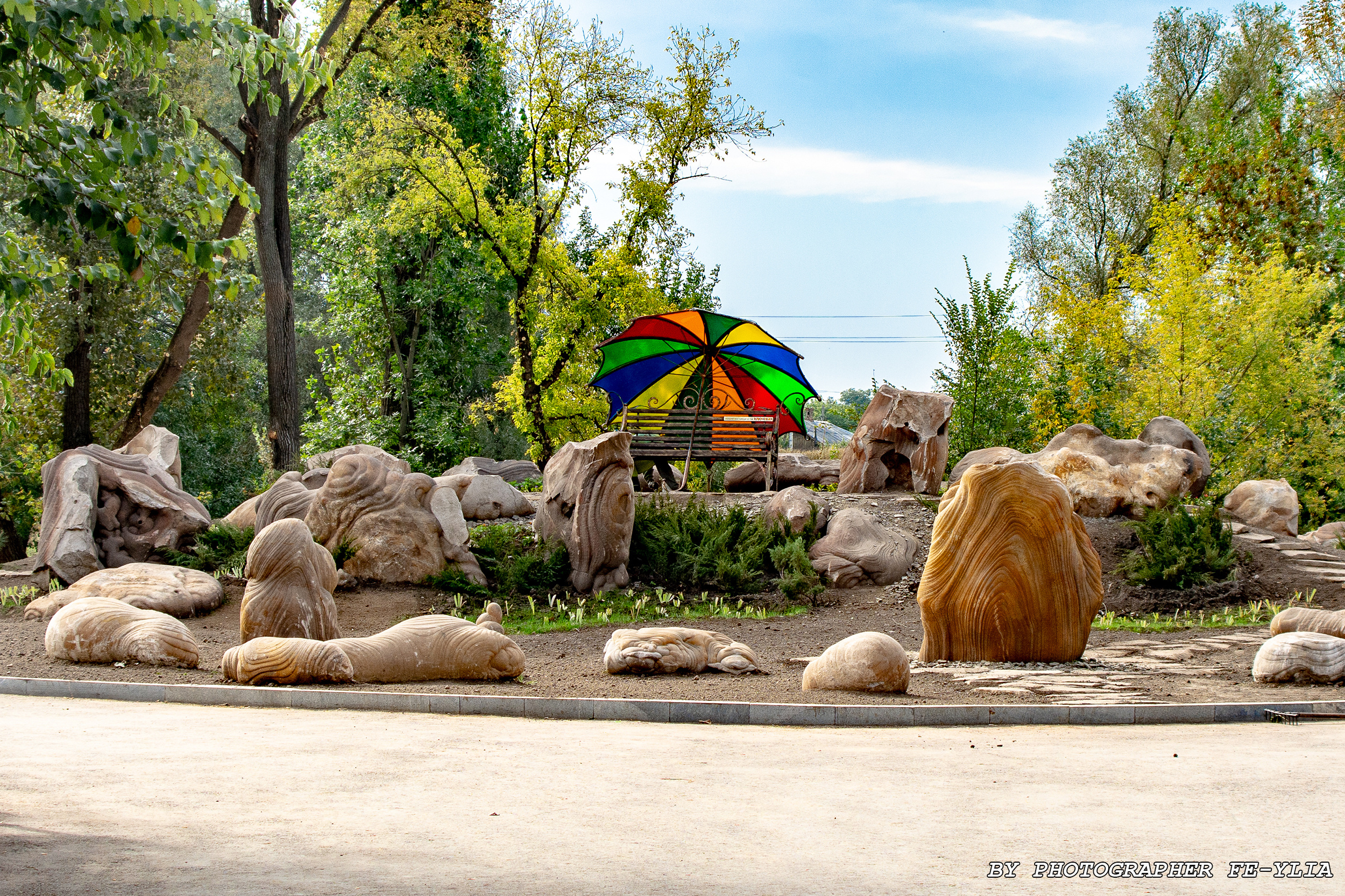 Прогулка в парке. Фотограф в РФ и ЛНР Юлия Федосеева