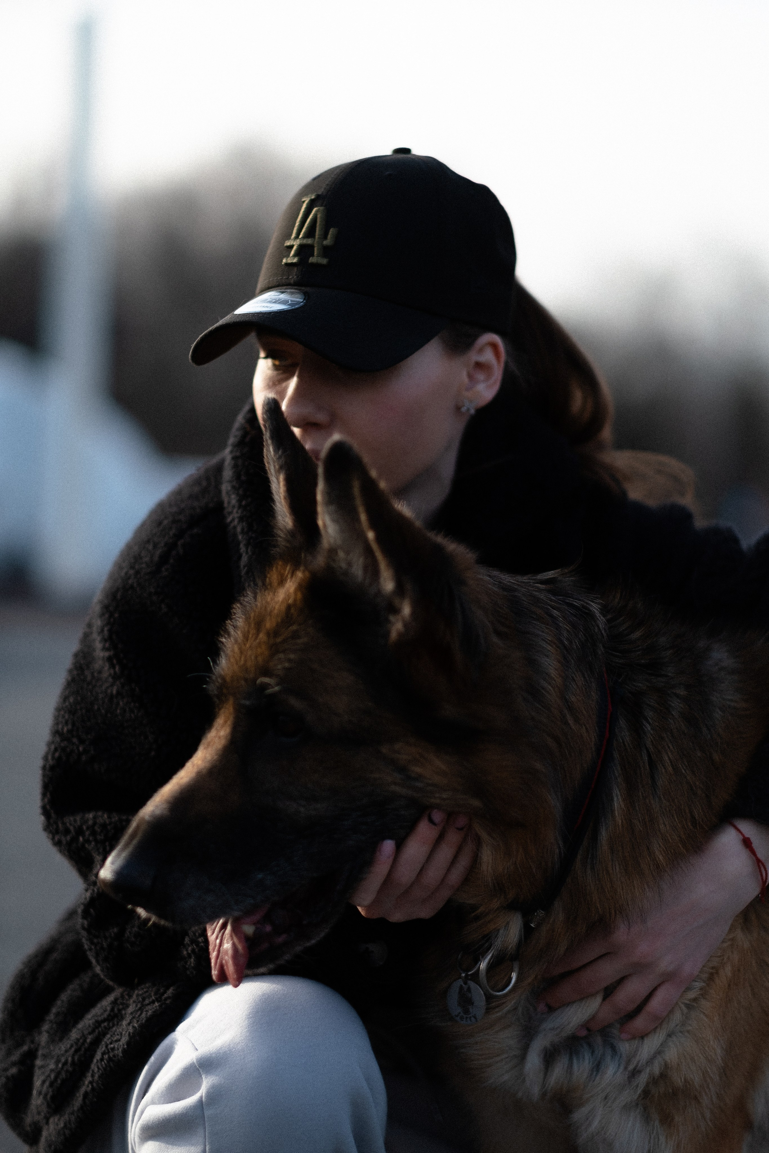 Оля и Джерри. Фотограф и видеограф анималист Аганина Дарья