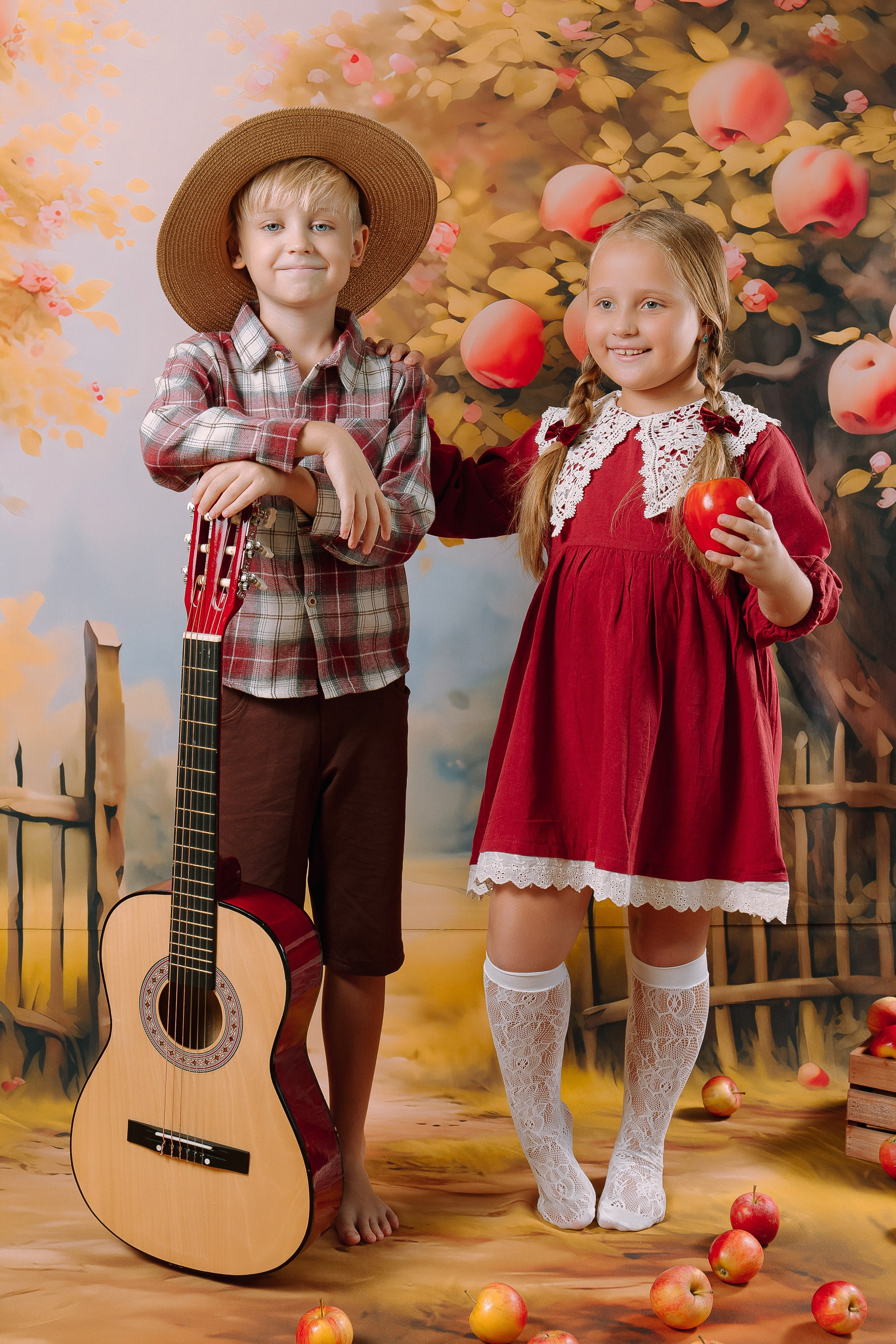 Яблочная осень. Выпускные альбомы Натальи Бутко: Новороссийск, Анапа, Геленджик