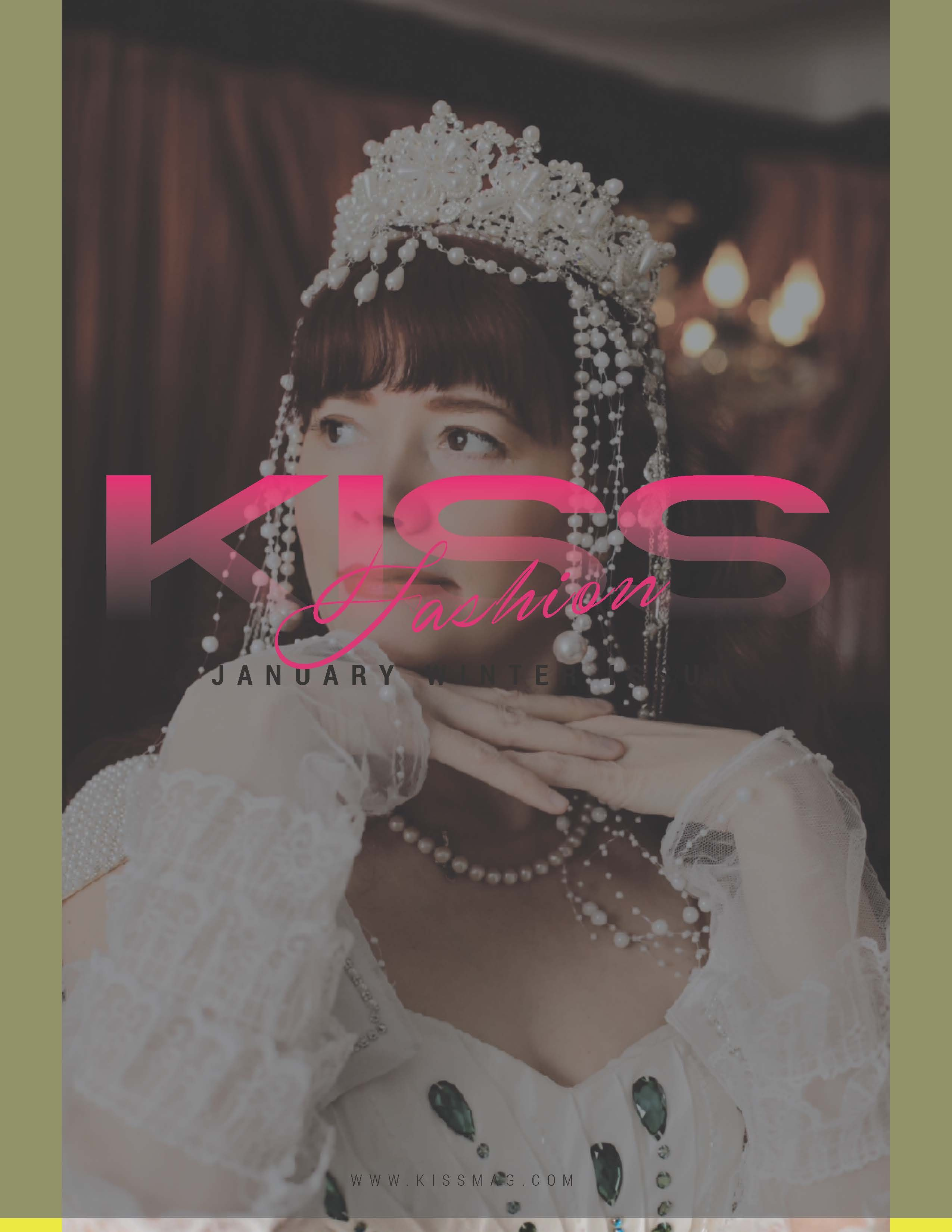 Светлана Фатьянова, модель журнала Kiss, Великобритания, Лондон, январь, 2026