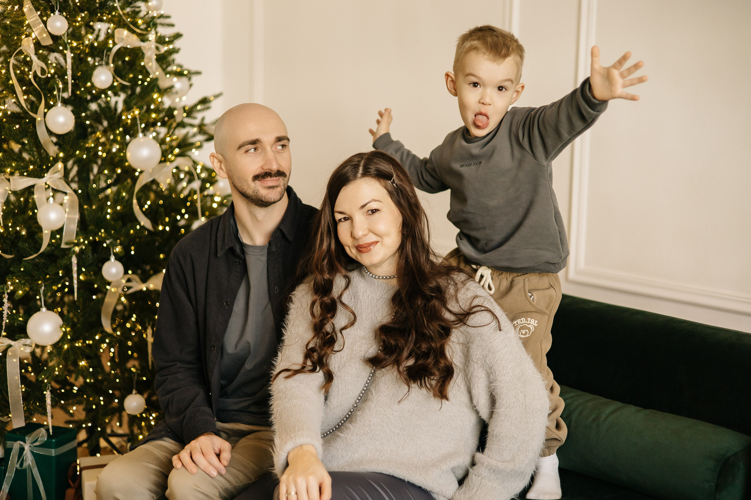 Анна и ее семья. Фотограф из Краснодара Мария Приходько