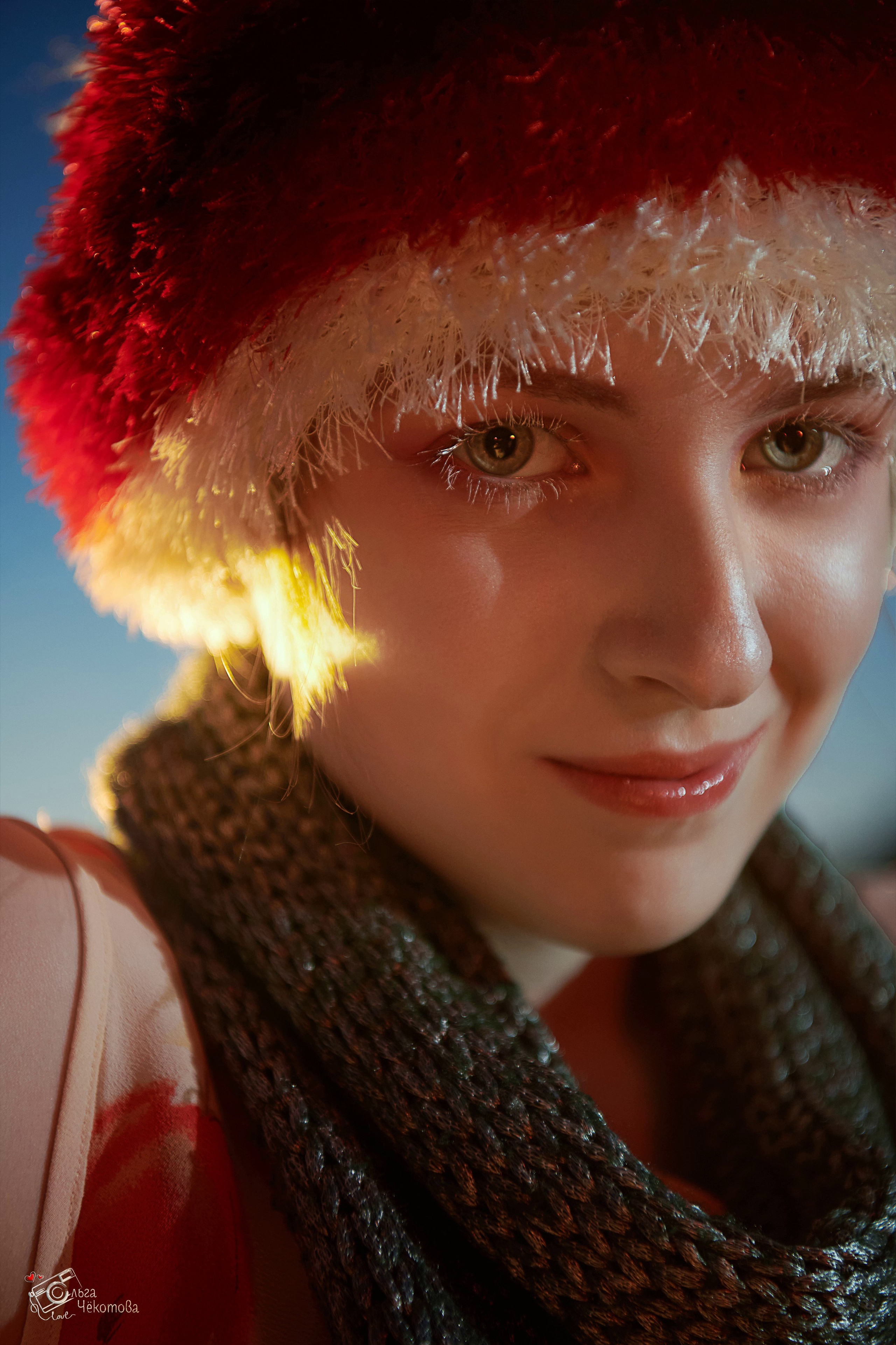 Творческая портретная фотосессия для выпускного альбома. Ольга Чёкотова (Фотограф Кострома)