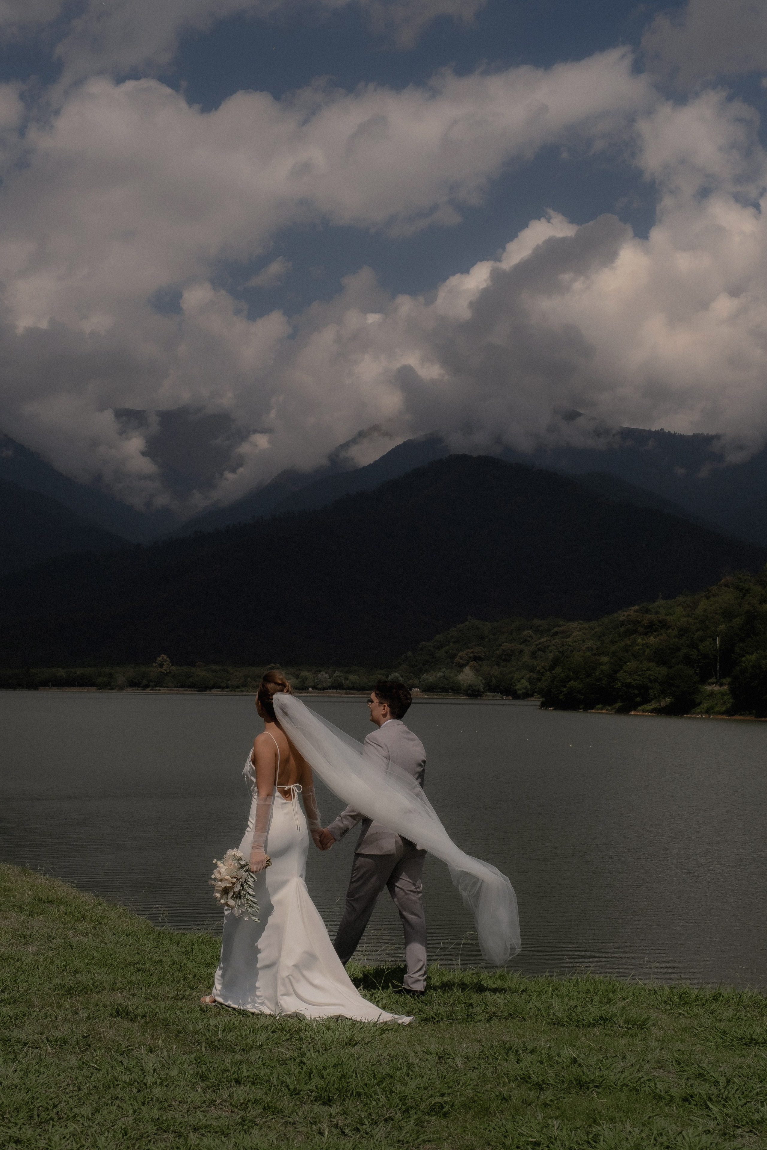 Georgia: Dreams About. Сентиментальная свадебная фотография