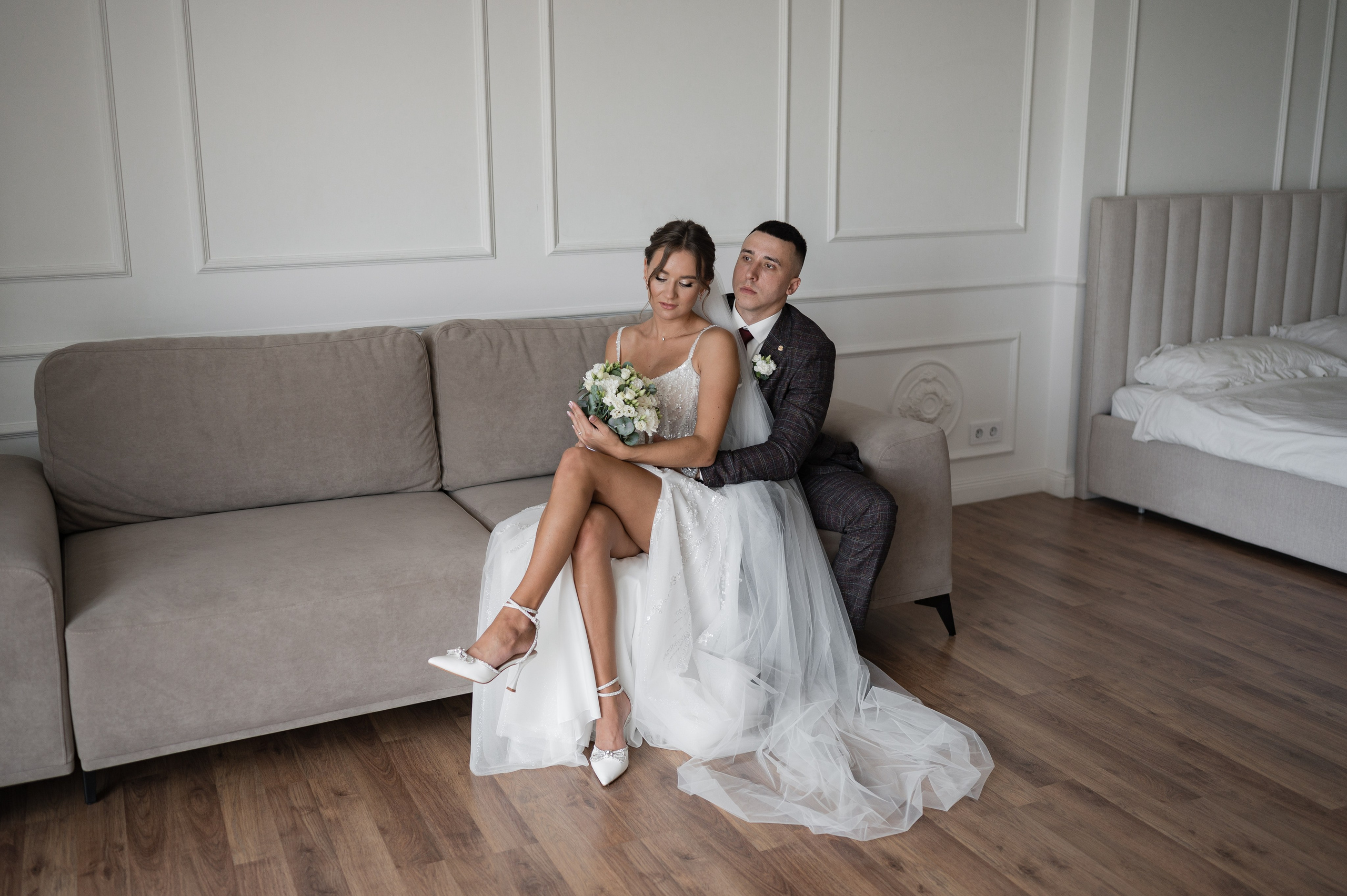 Максим и Анастасия. Свадебный и Семейный фотограф в Абакане, Красноярске