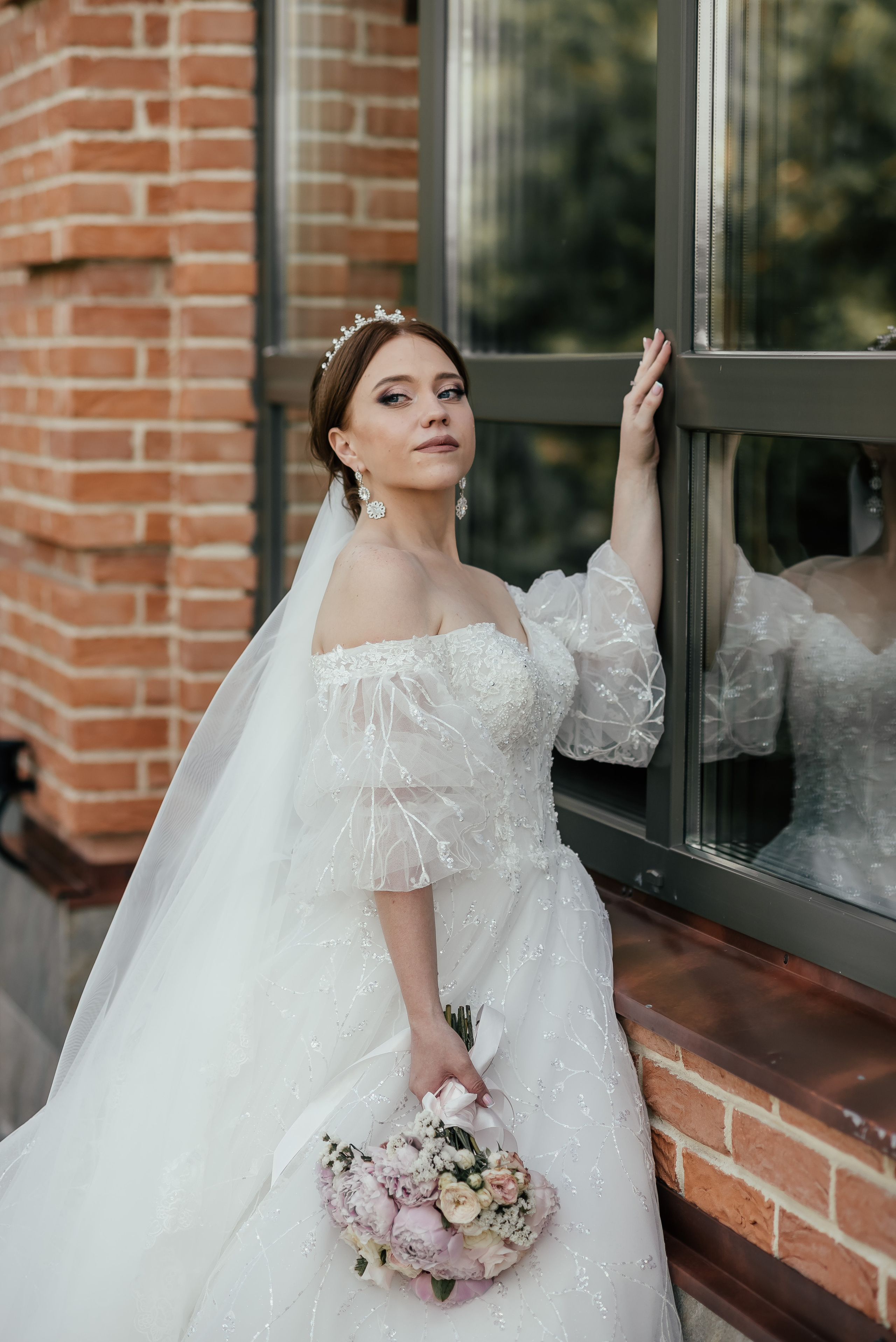 Юлечка и Леня. Свадебный фотограф в Ростове Александра Груздева