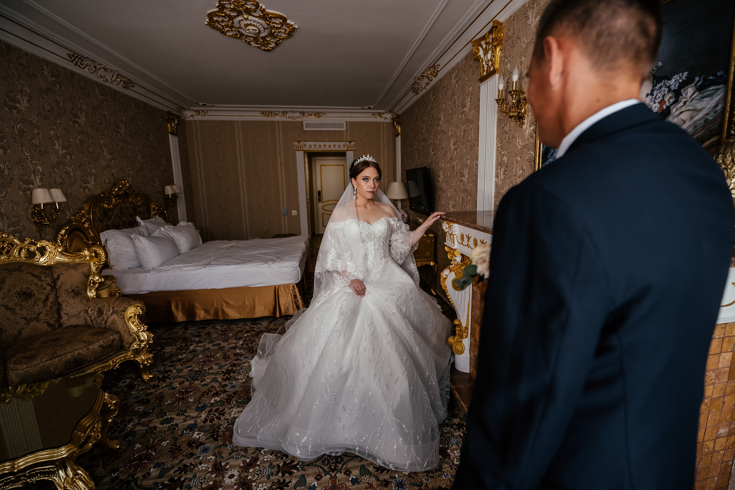 Юлечка и Леня. Свадебный фотограф в Ростове Александра Груздева