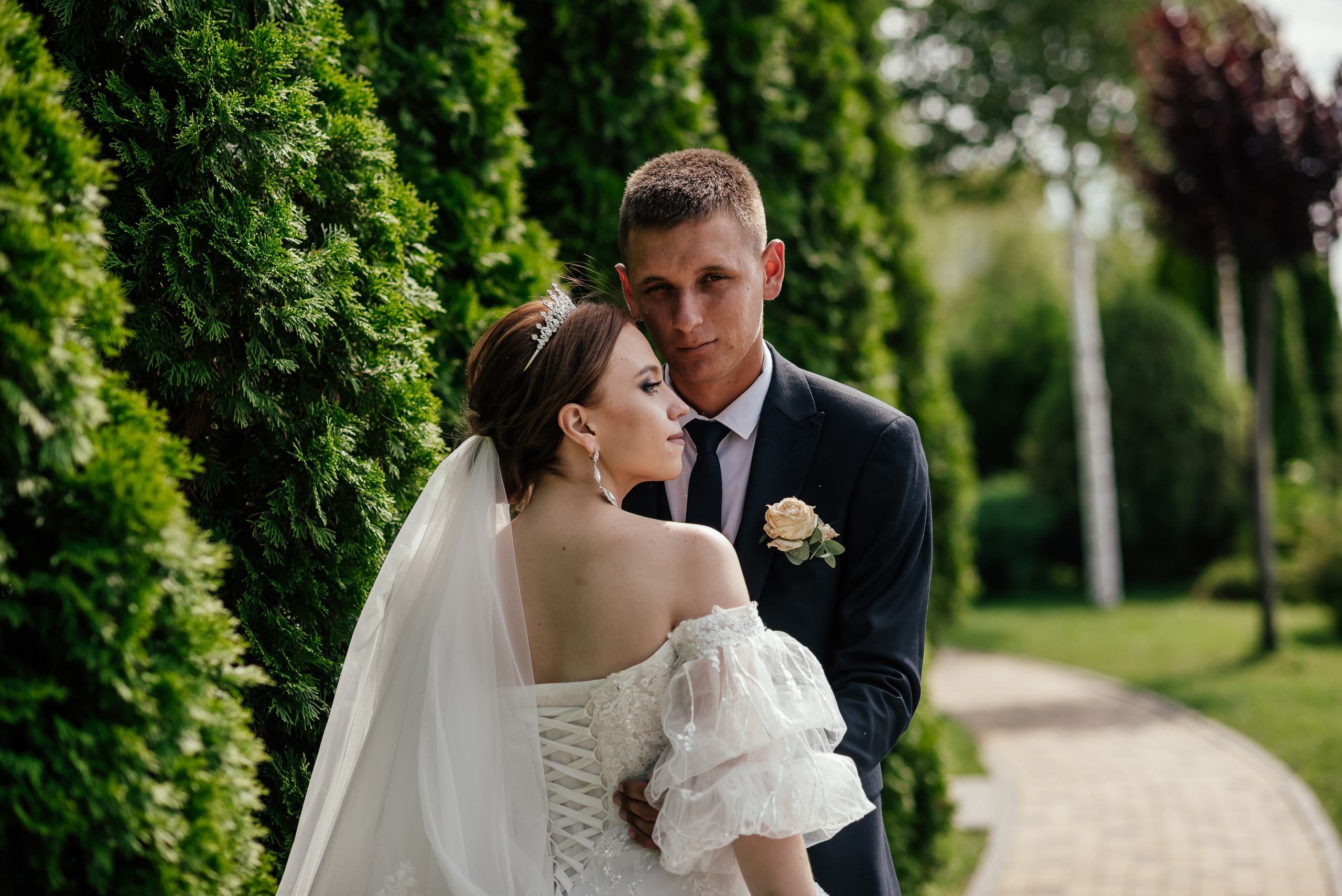 Юлечка и Леня. Свадебный фотограф в Ростове Александра Груздева