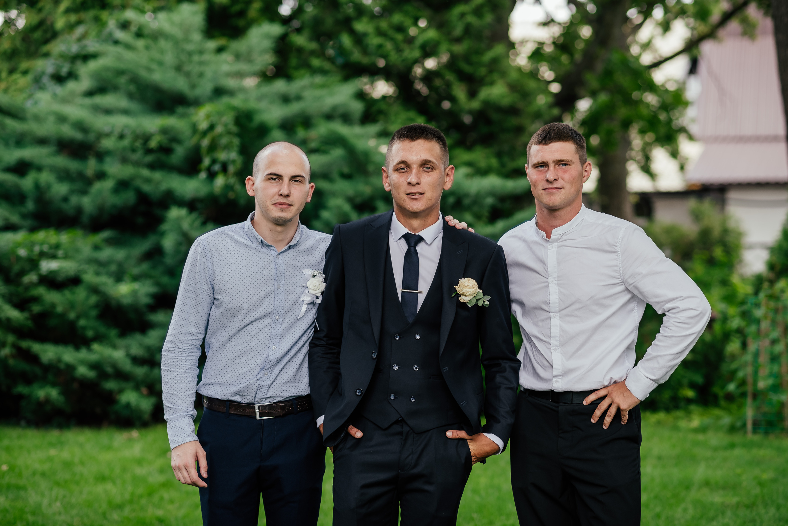 Юлечка и Леня. Свадебный фотограф в Ростове Александра Груздева