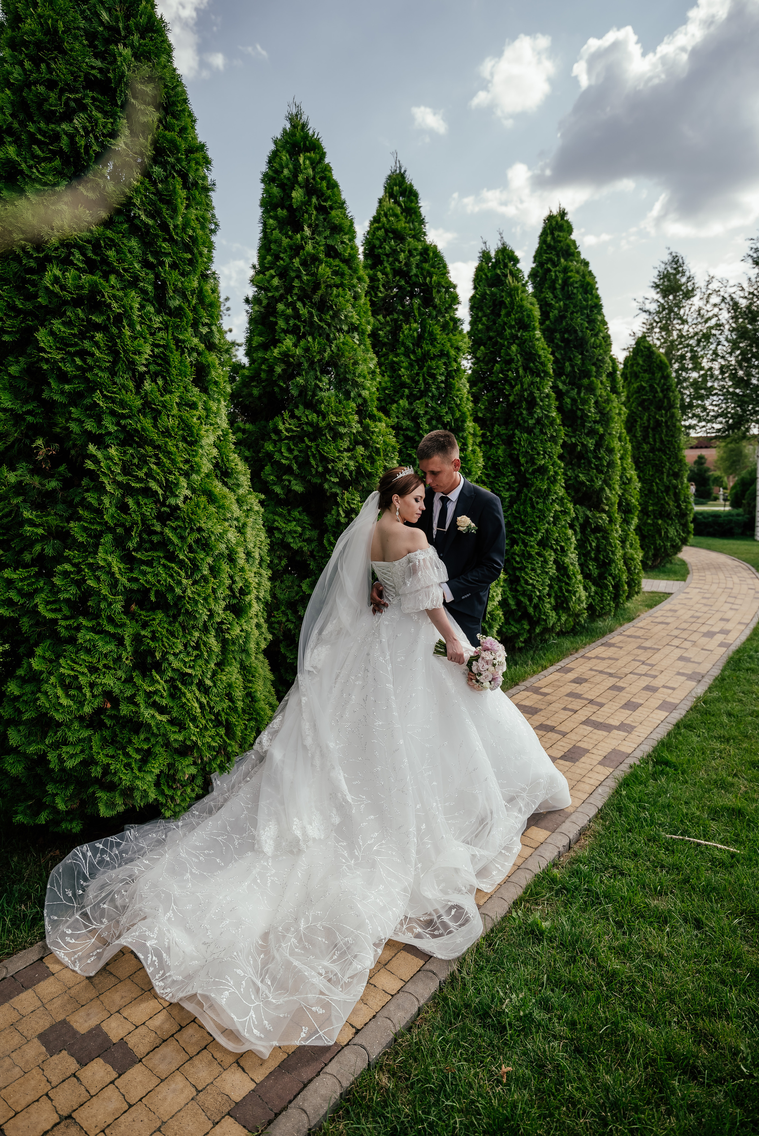 Юлечка и Леня. Свадебный фотограф в Ростове Александра Груздева