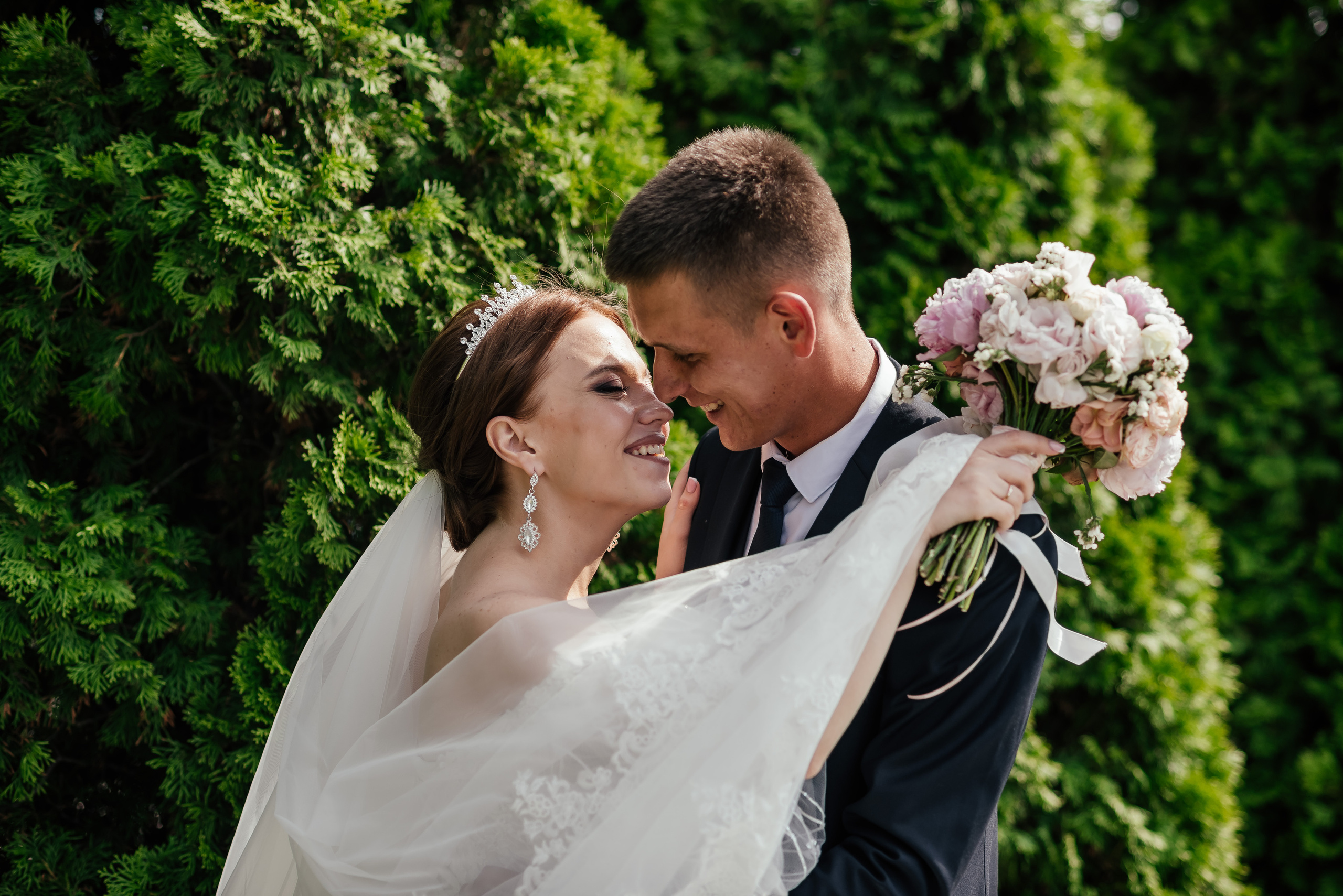 Юлечка и Леня. Свадебный фотограф в Ростове Александра Груздева