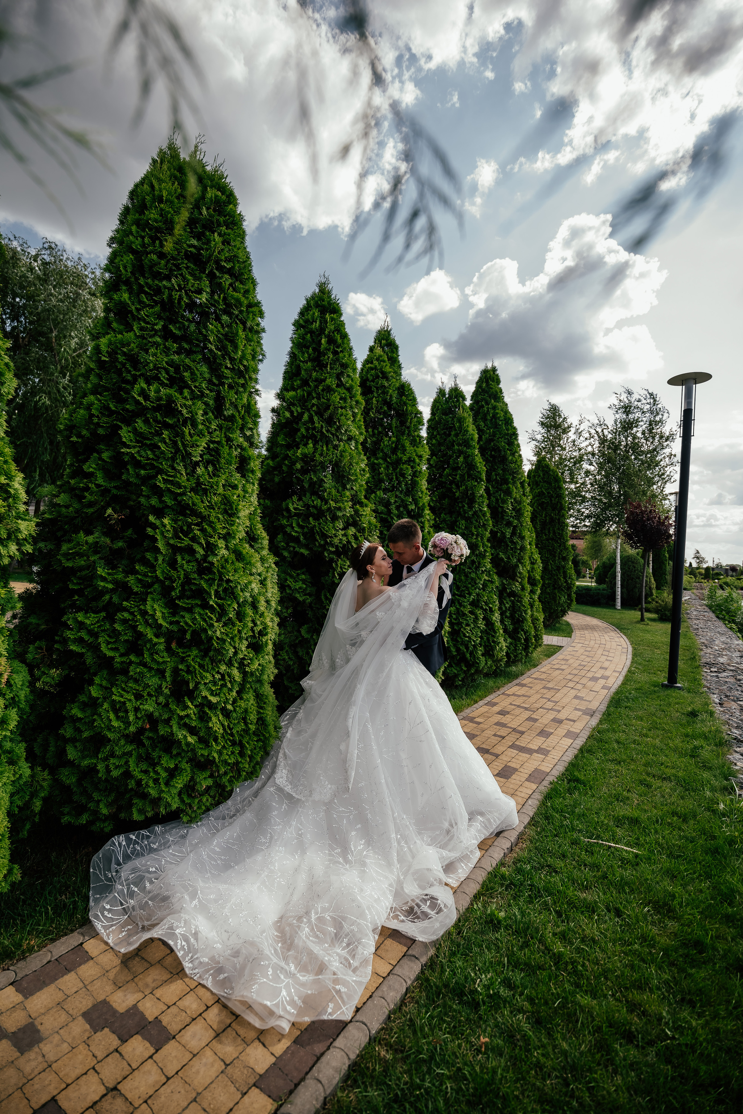 Юлечка и Леня. Свадебный фотограф в Ростове Александра Груздева