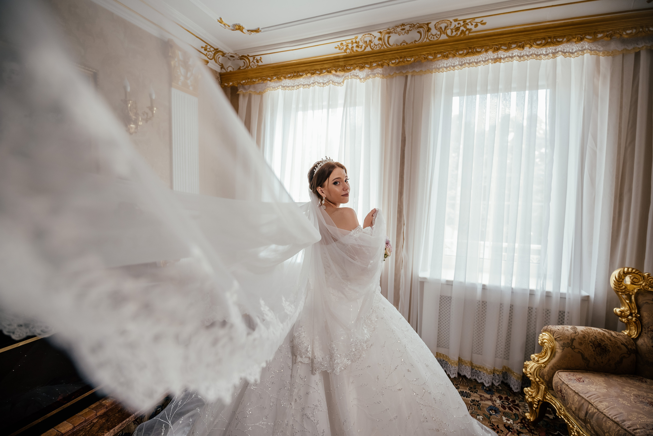 Юлечка и Леня. Свадебный фотограф в Ростове Александра Груздева