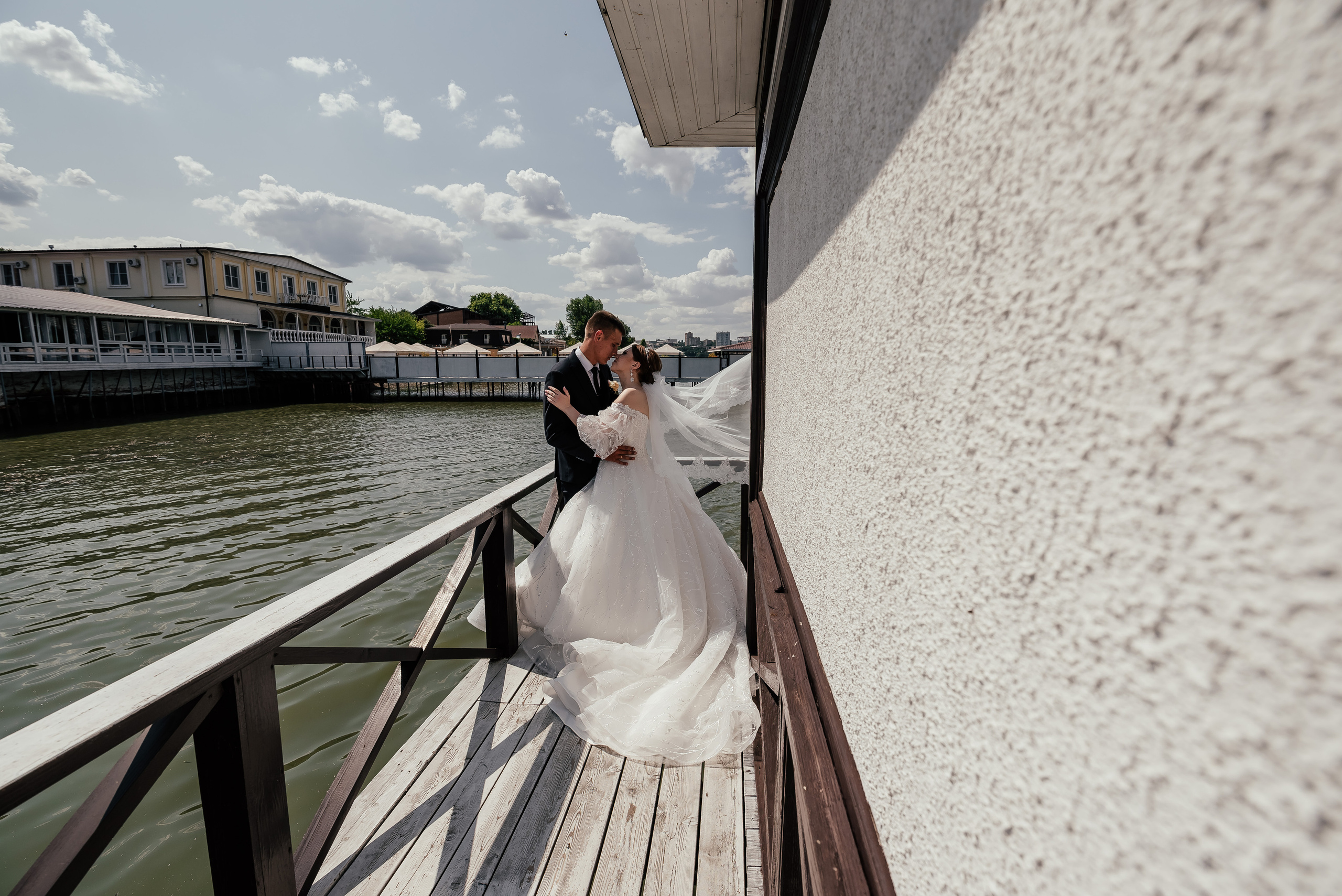 Юлечка и Леня. Свадебный фотограф в Ростове Александра Груздева