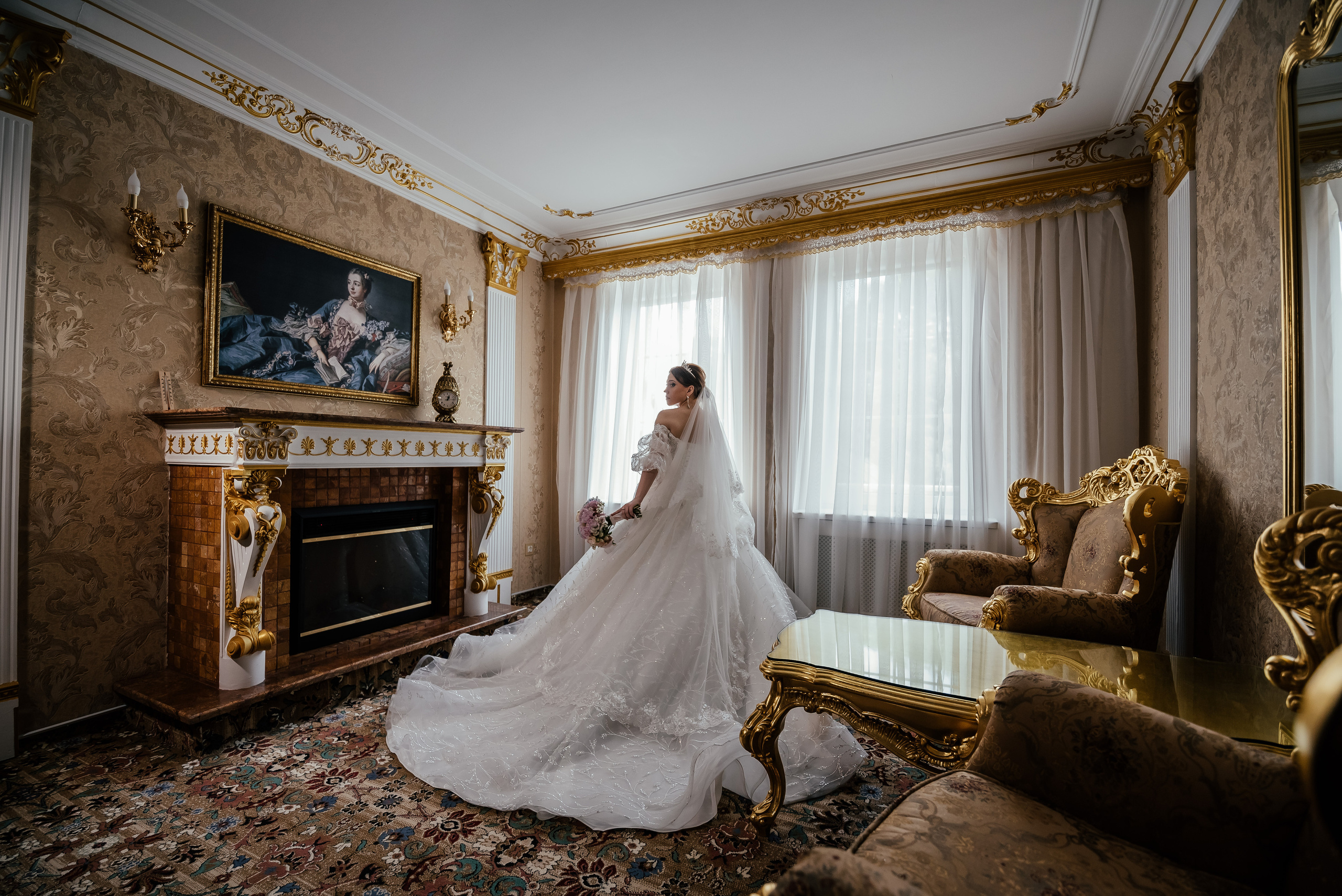 Юлечка и Леня. Свадебный фотограф в Ростове Александра Груздева