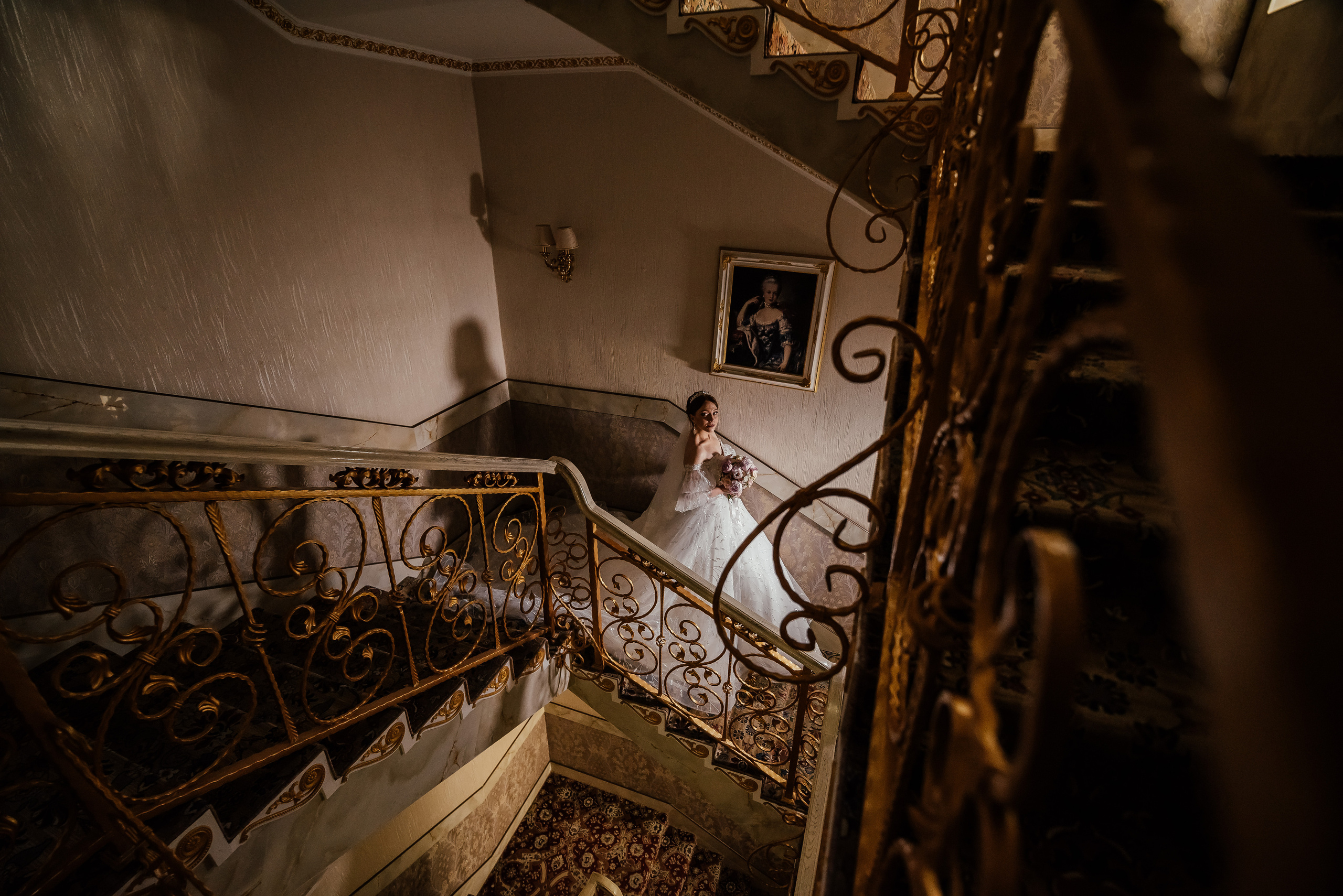 Юлечка и Леня. Свадебный фотограф в Ростове Александра Груздева