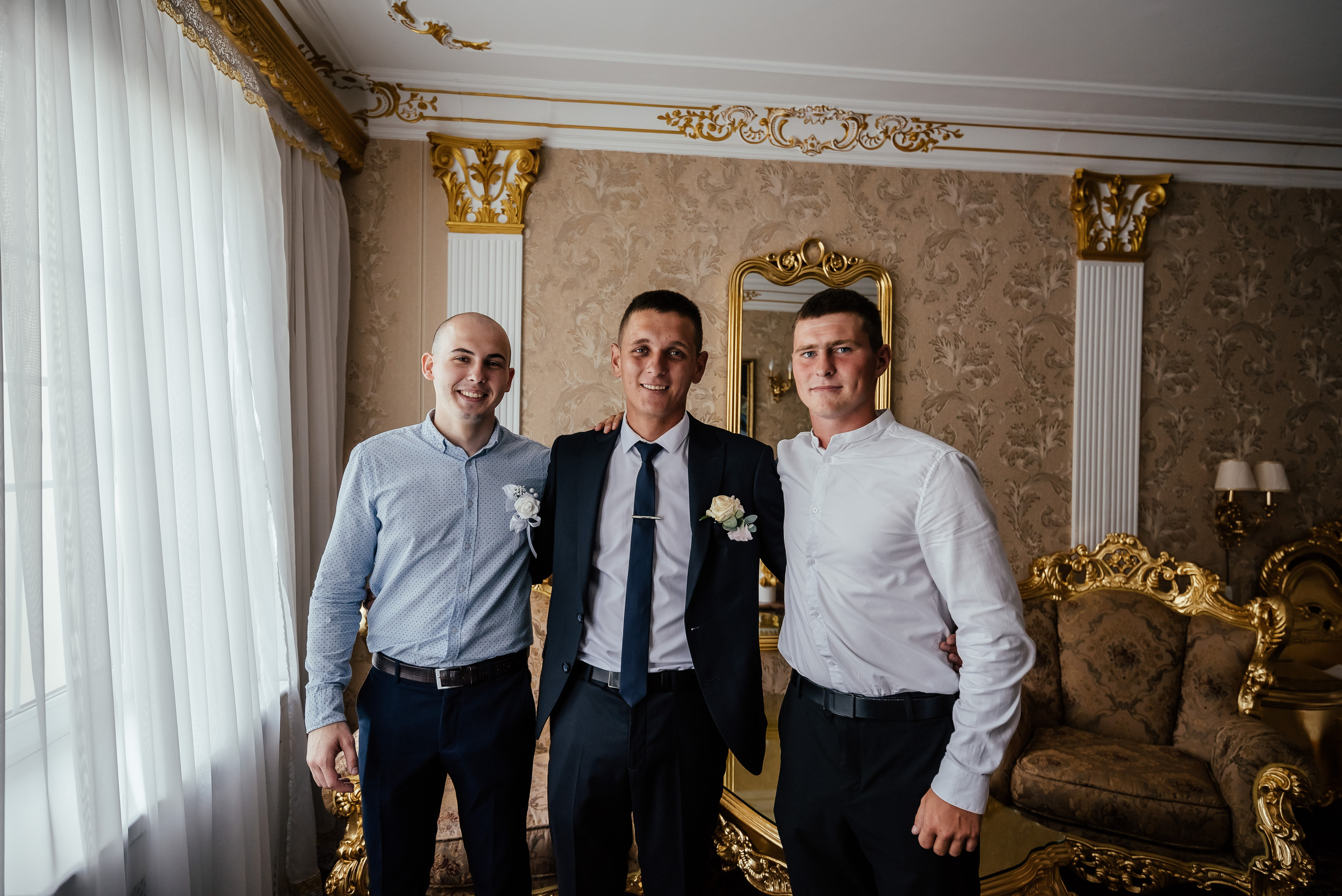 Юлечка и Леня. Свадебный фотограф в Ростове Александра Груздева