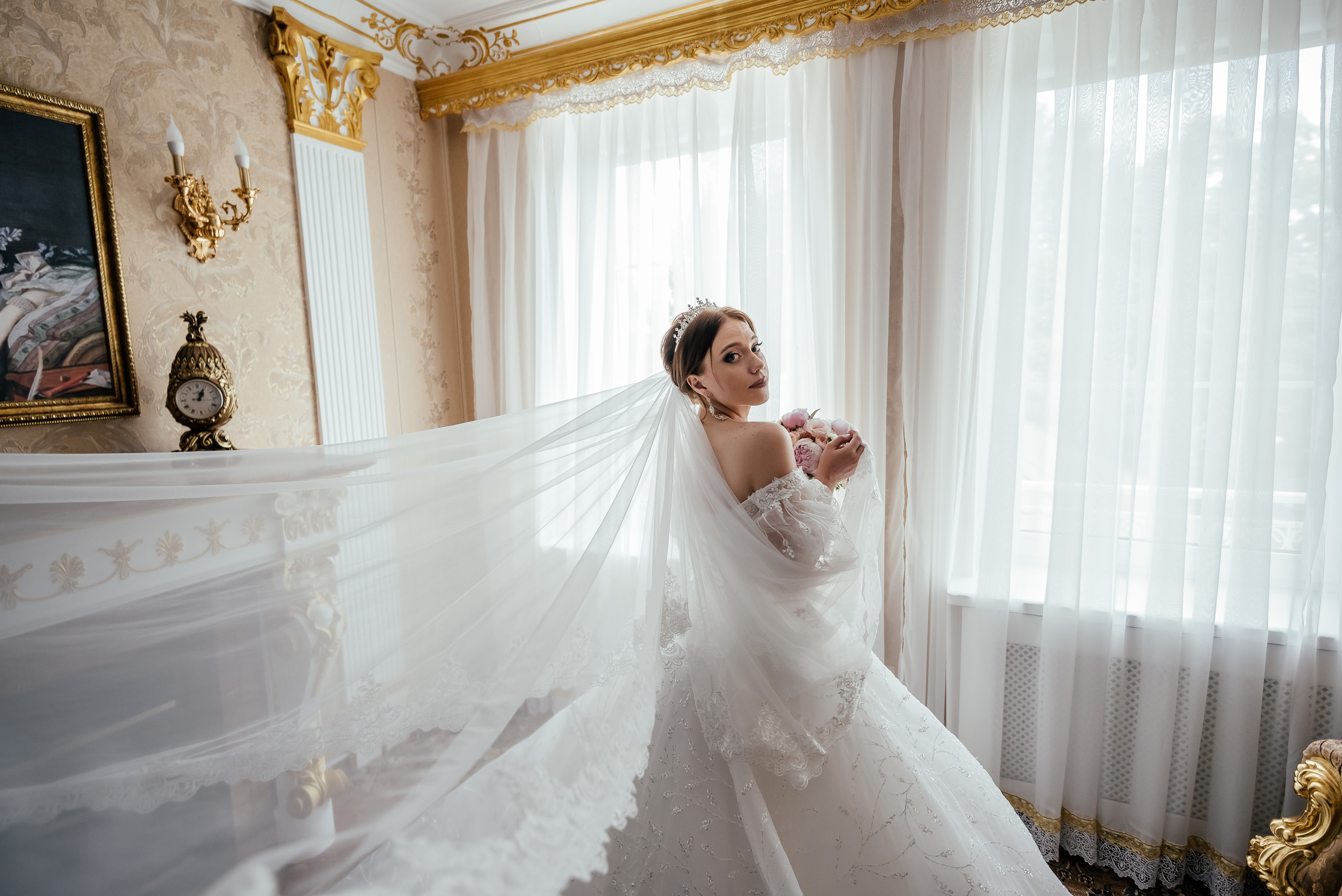 Юлечка и Леня. Свадебный фотограф в Ростове Александра Груздева