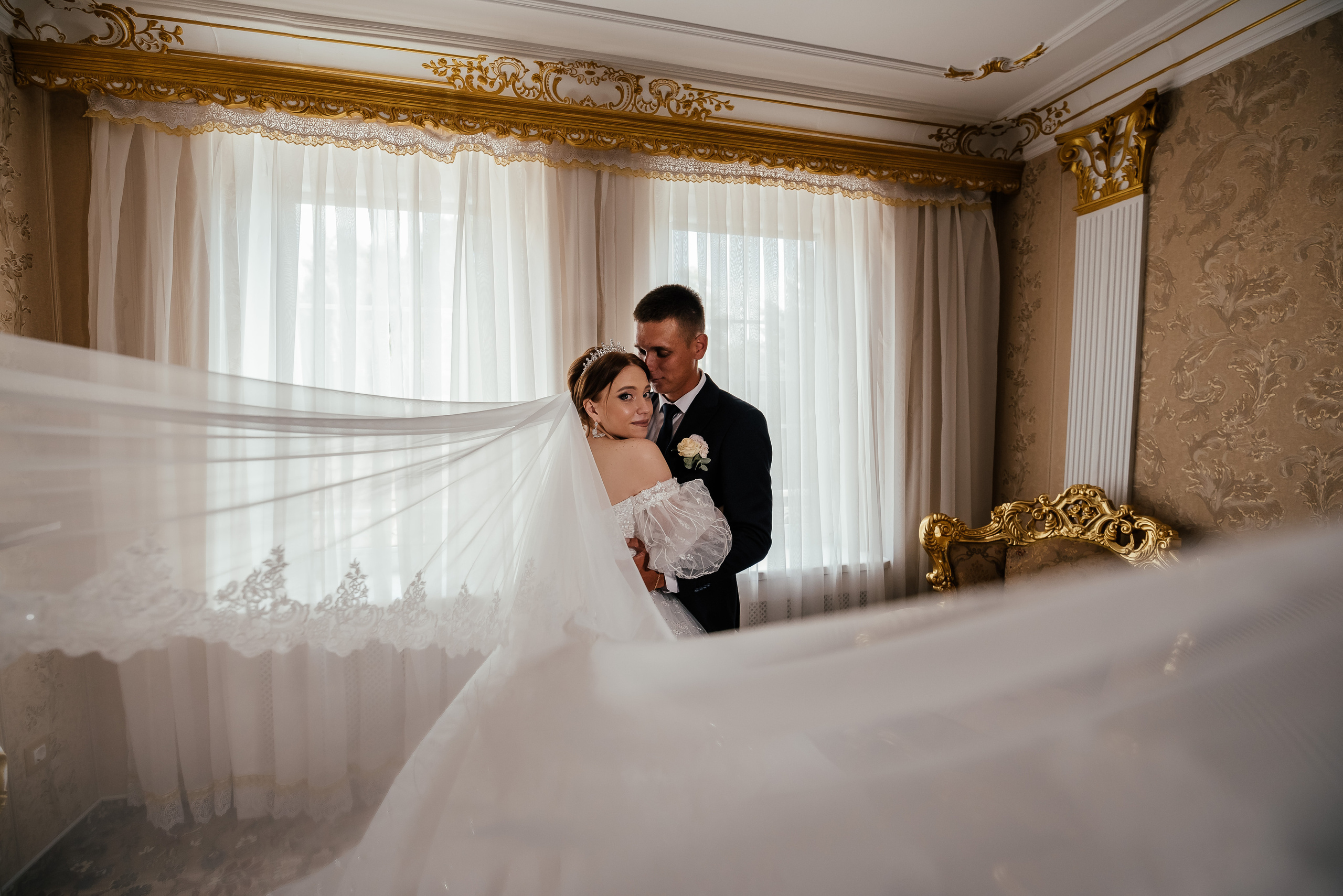 Юлечка и Леня. Свадебный фотограф в Ростове Александра Груздева