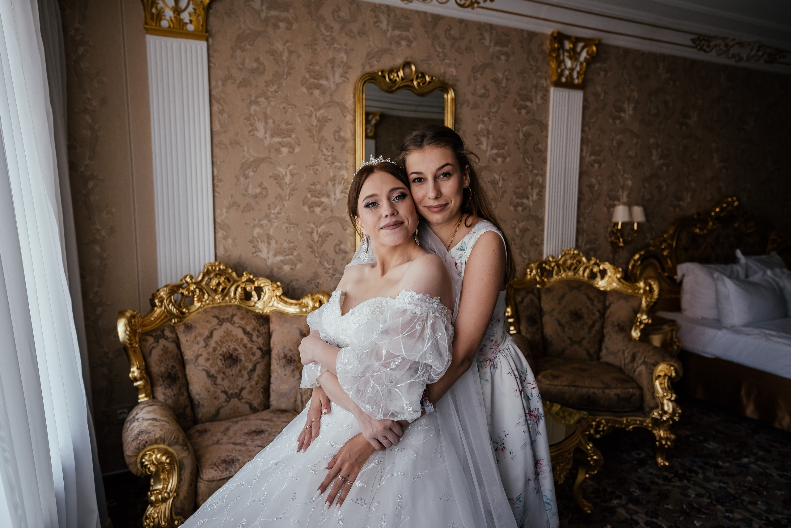 Юлечка и Леня. Свадебный фотограф в Ростове Александра Груздева