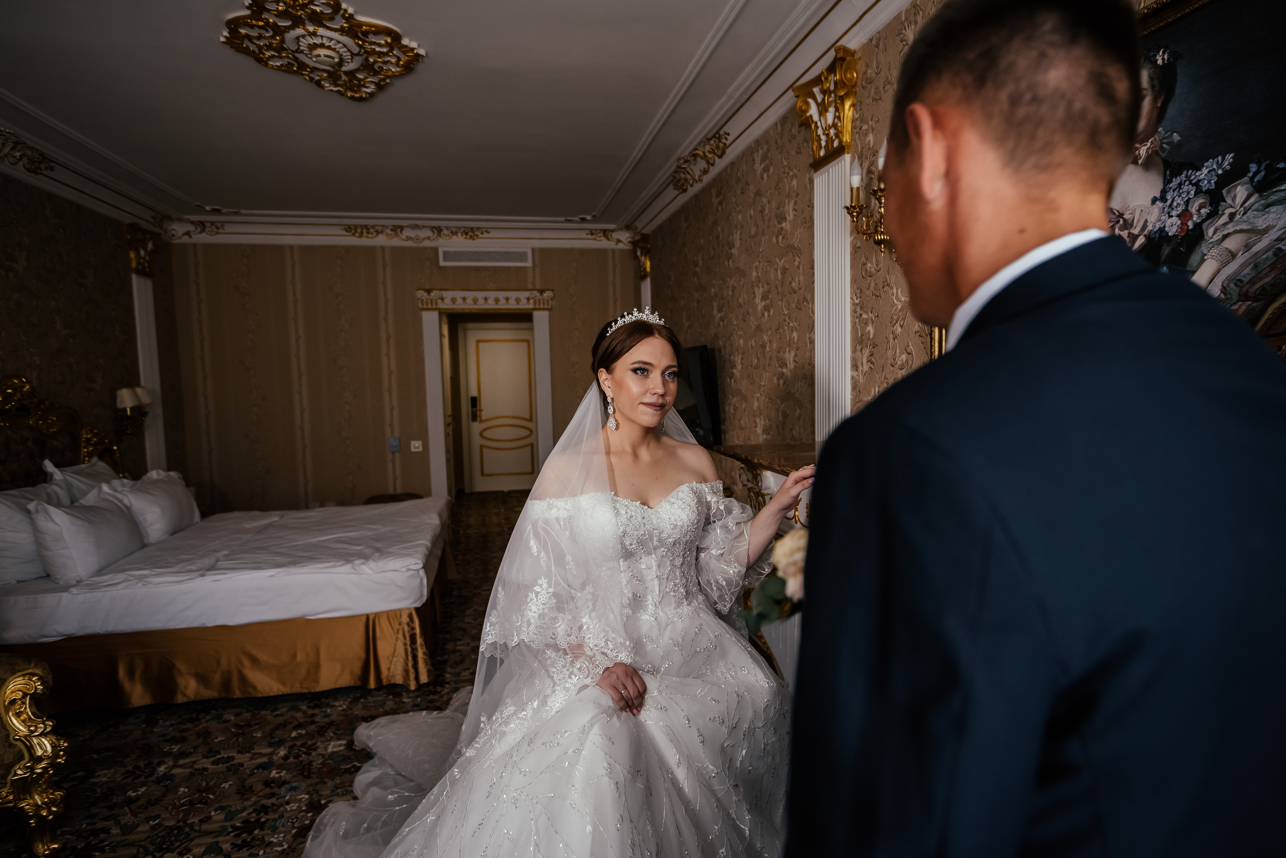 Юлечка и Леня. Свадебный фотограф в Ростове Александра Груздева