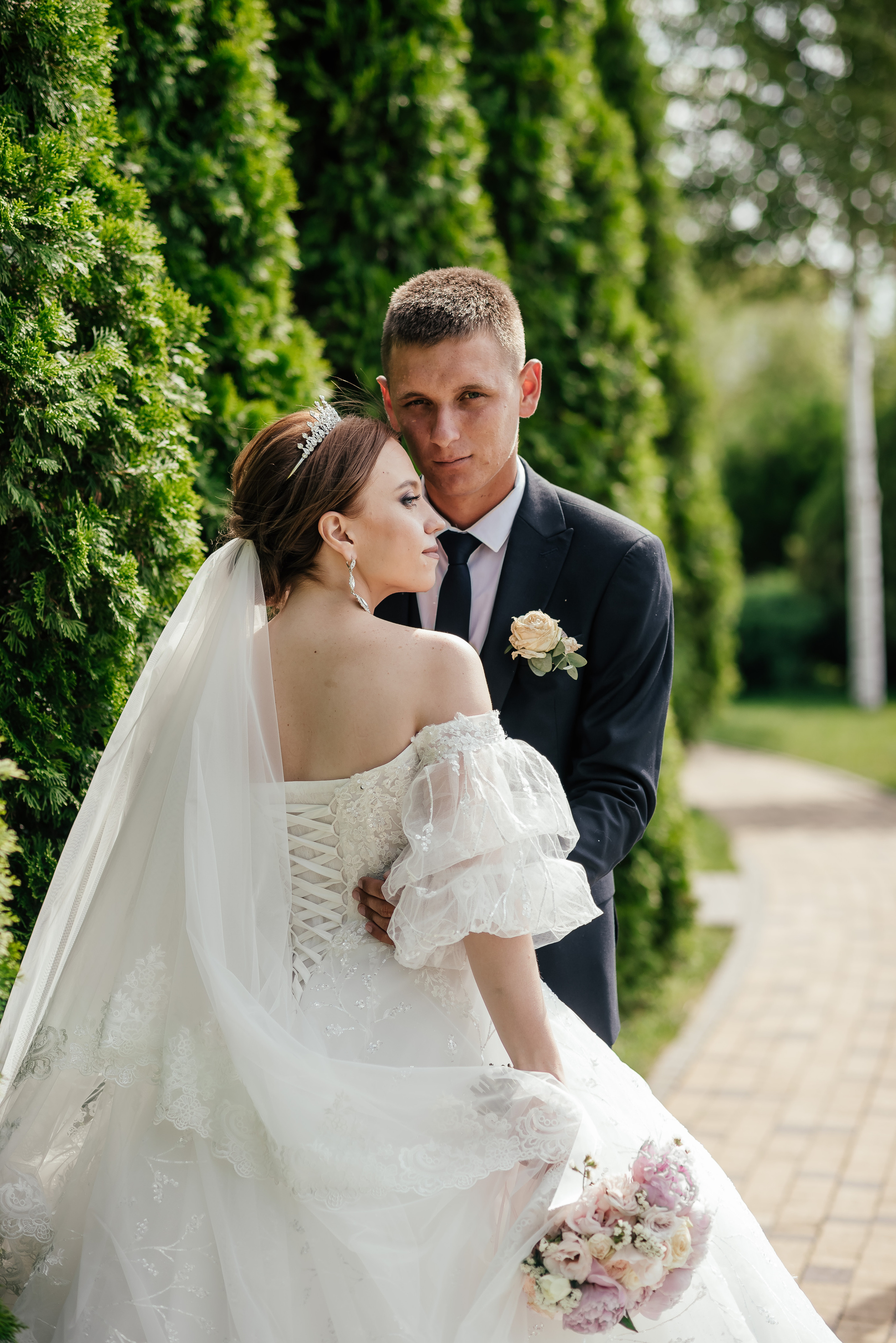 Юлечка и Леня. Свадебный фотограф в Ростове Александра Груздева