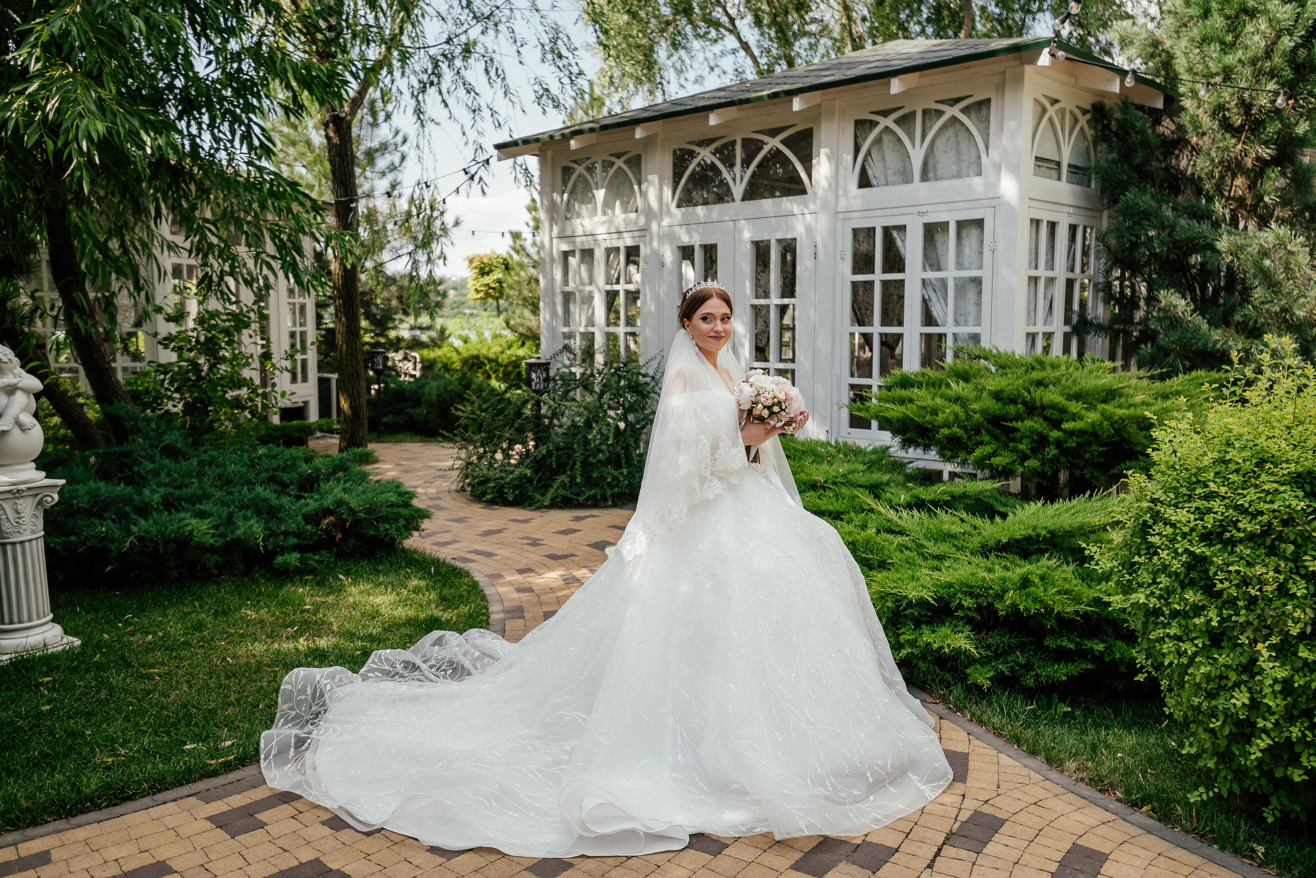 Юлечка и Леня. Свадебный фотограф в Ростове Александра Груздева