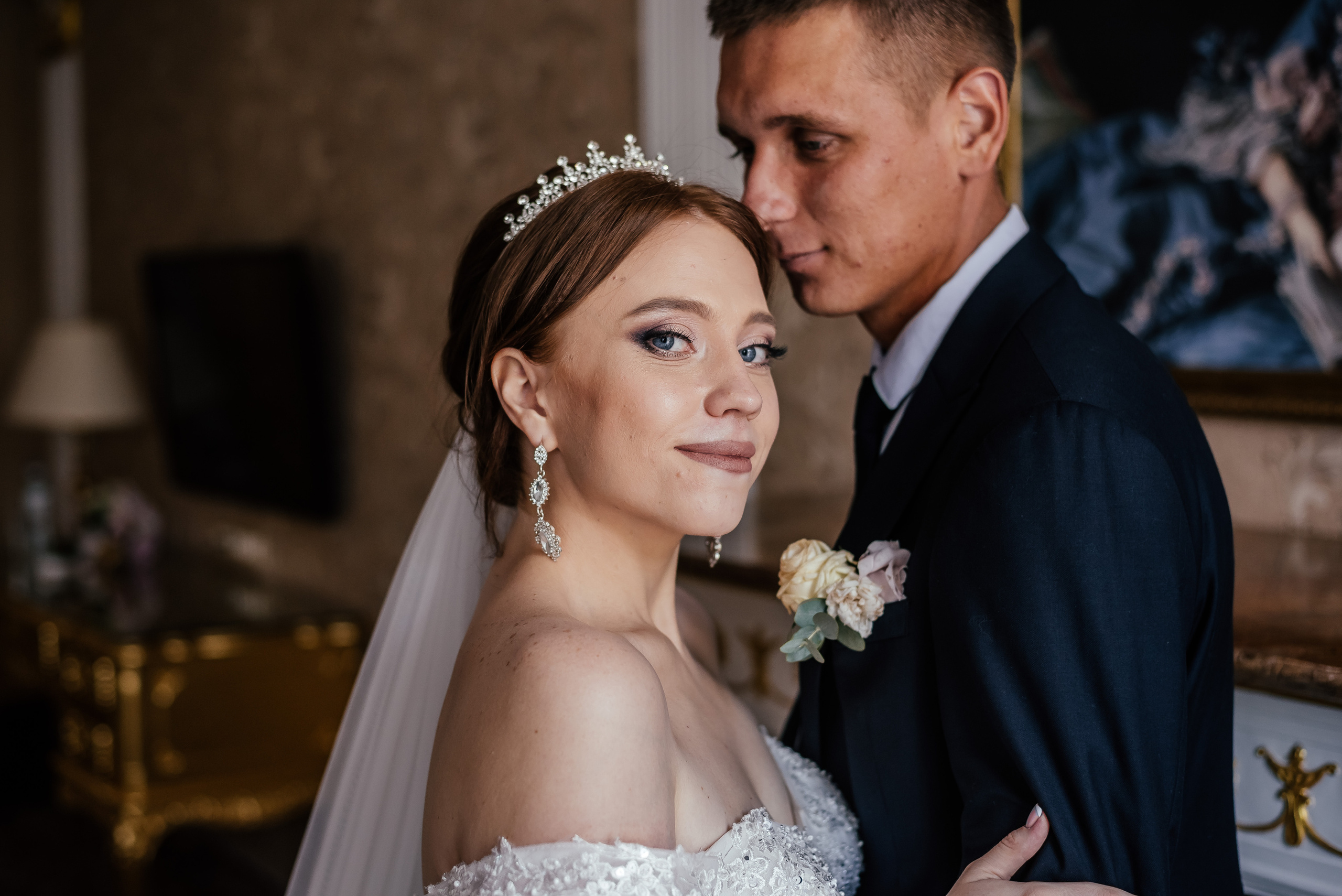 Юлечка и Леня. Свадебный фотограф в Ростове Александра Груздева