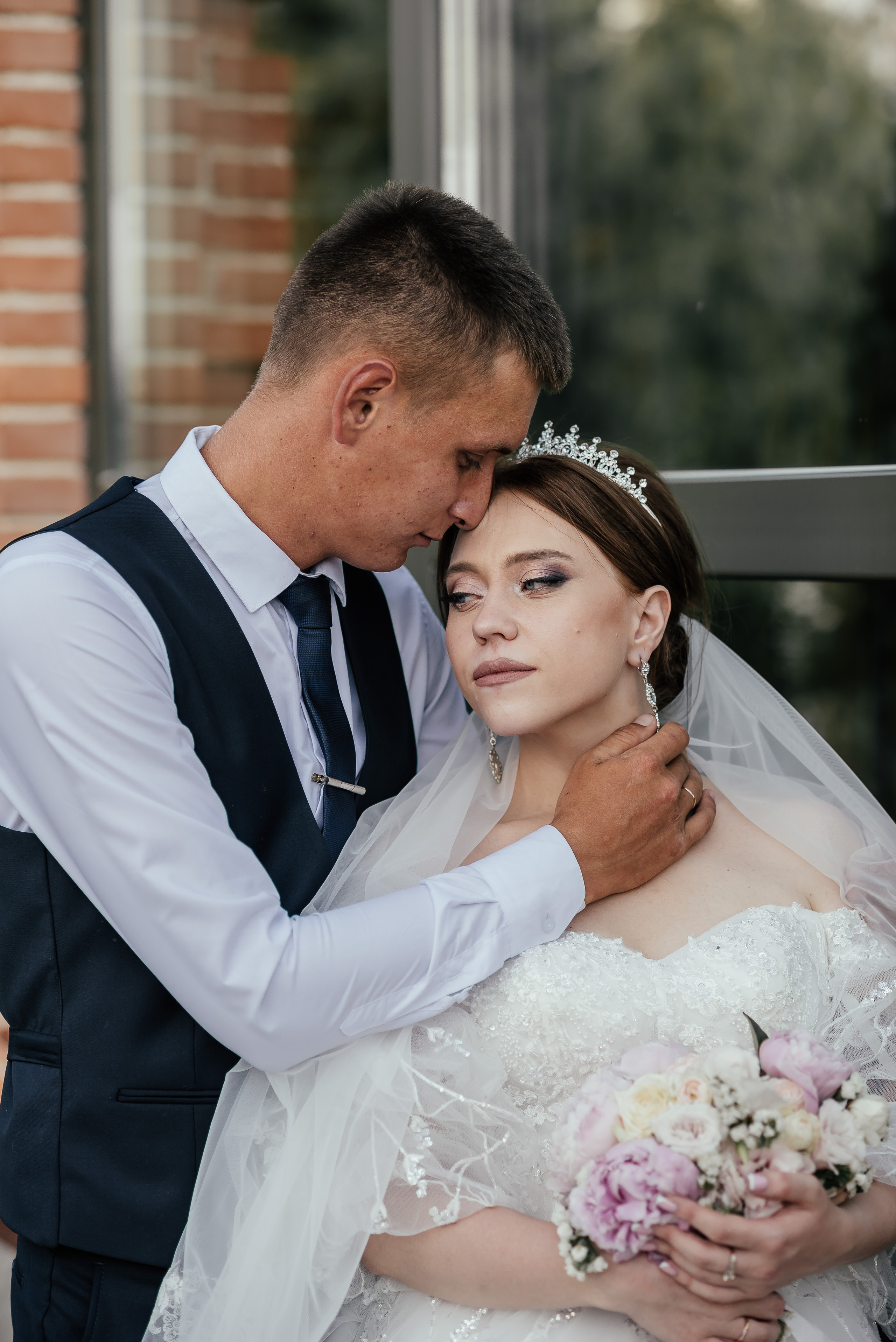 Юлечка и Леня. Свадебный фотограф в Ростове Александра Груздева