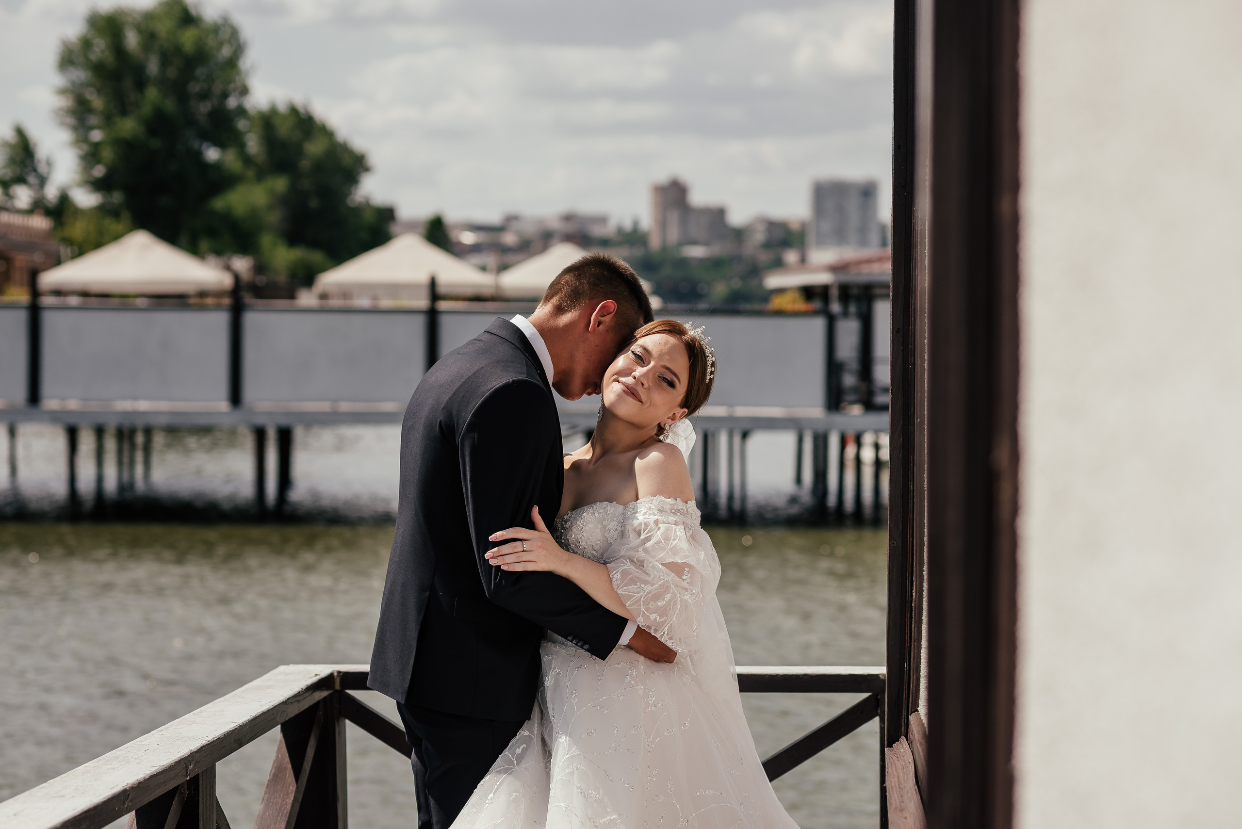 Юлечка и Леня. Свадебный фотограф в Ростове Александра Груздева
