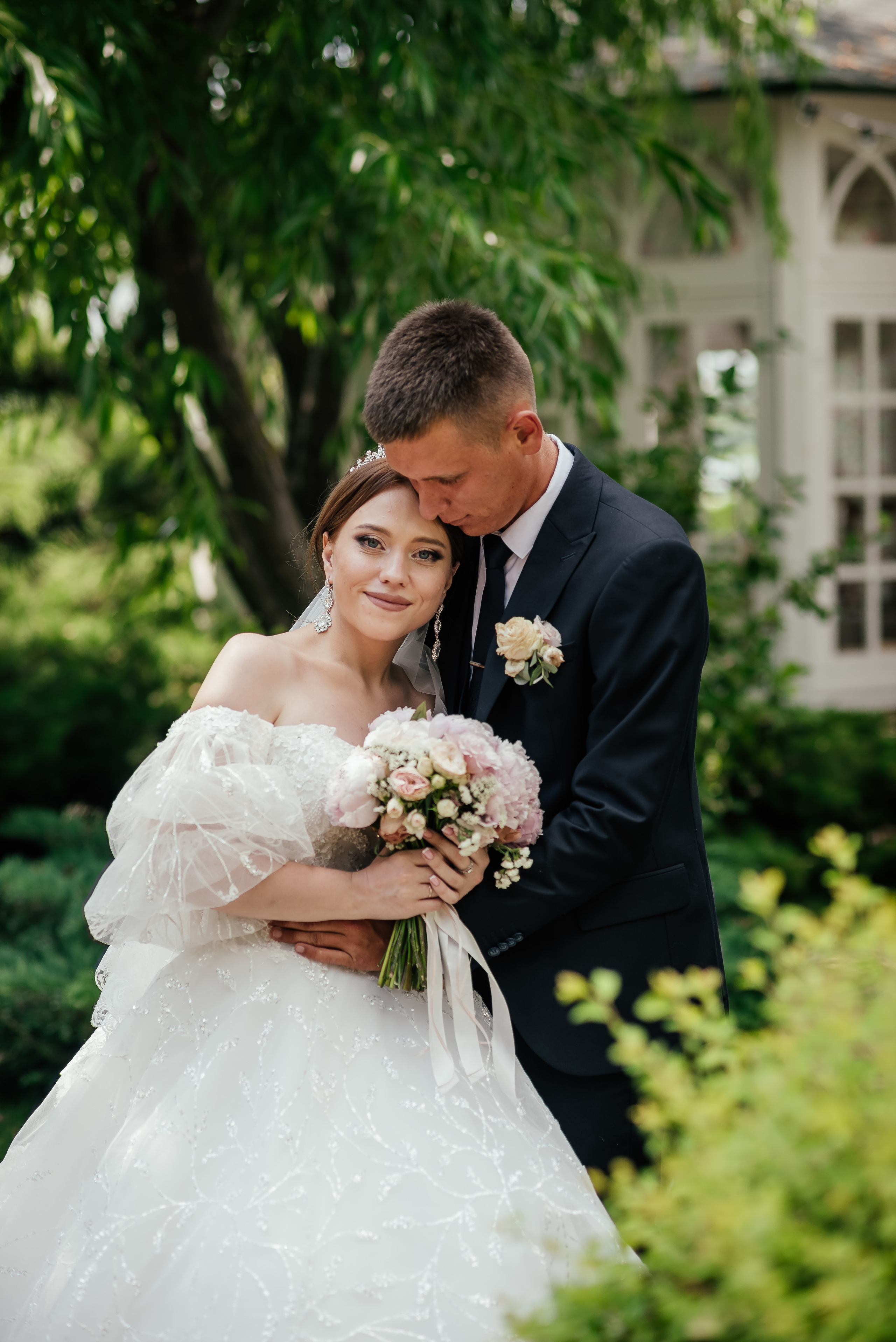 Юлечка и Леня. Свадебный фотограф в Ростове Александра Груздева