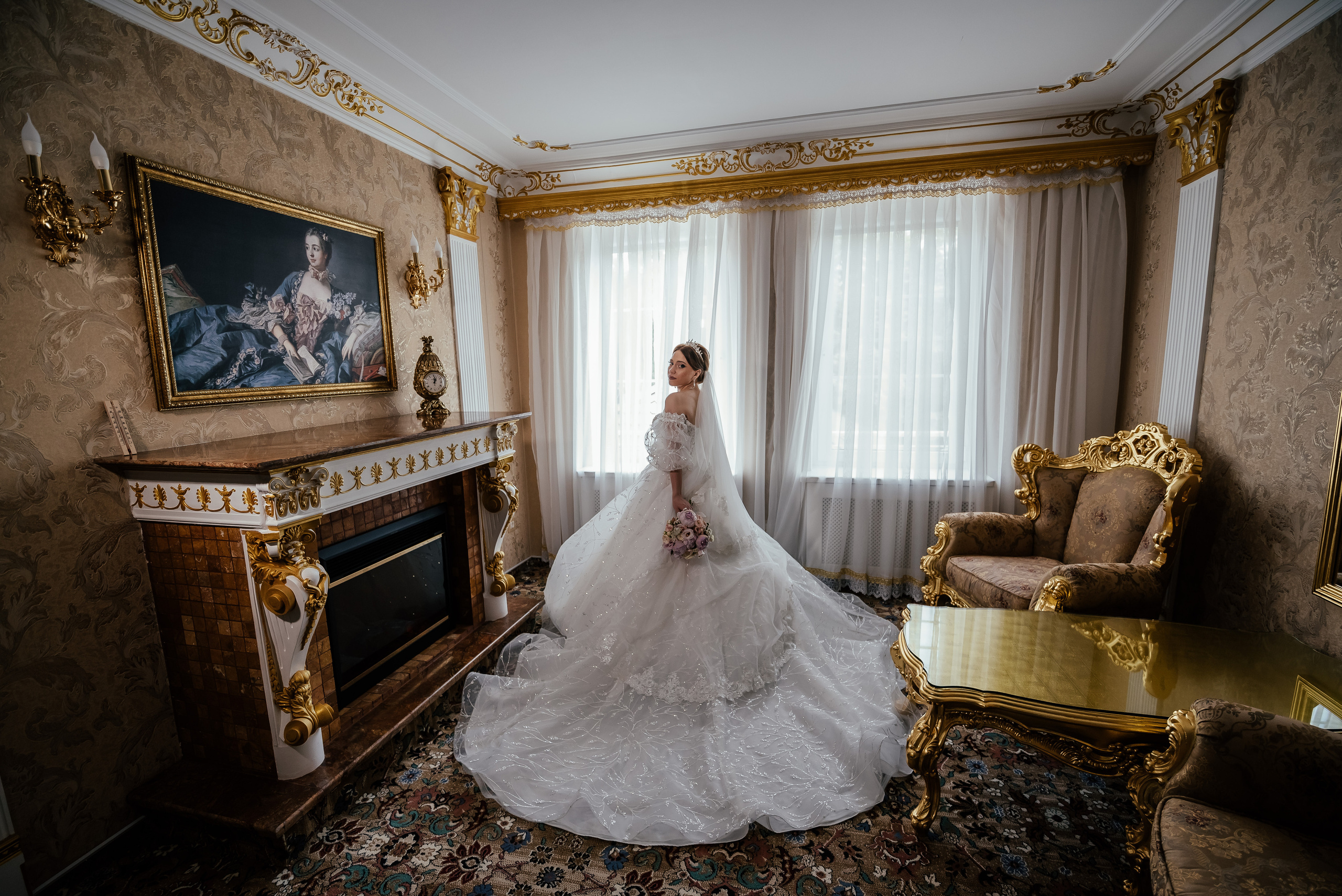 Юлечка и Леня. Свадебный фотограф в Ростове Александра Груздева