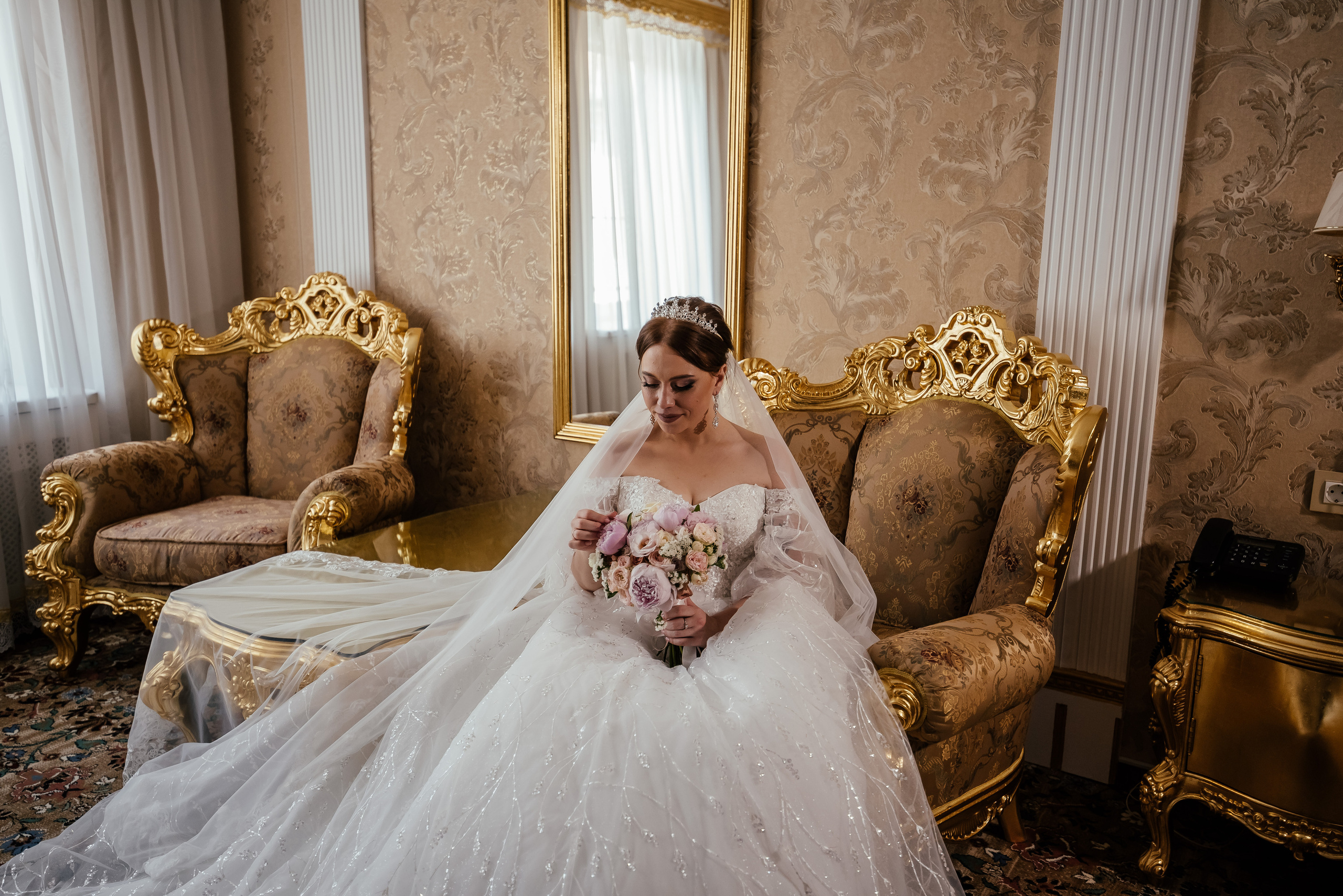 Юлечка и Леня. Свадебный фотограф в Ростове Александра Груздева