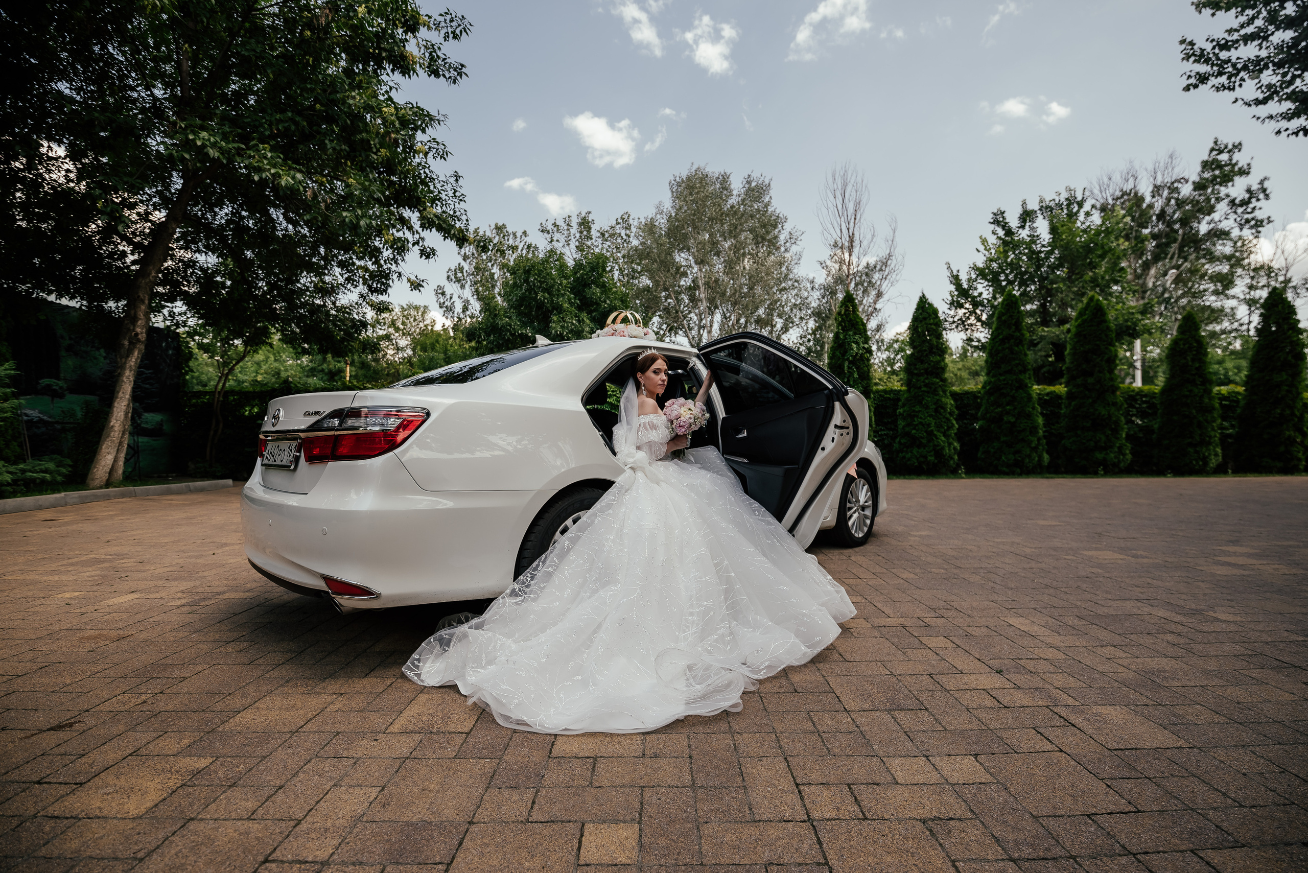 Юлечка и Леня. Свадебный фотограф в Ростове Александра Груздева